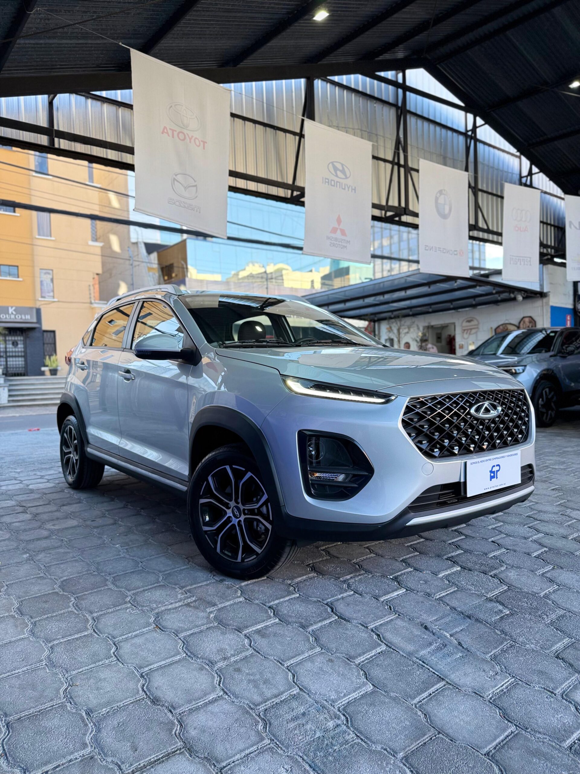 CHERY – TIGGO 2 PRO AC 1.5 5p 4×2 TM