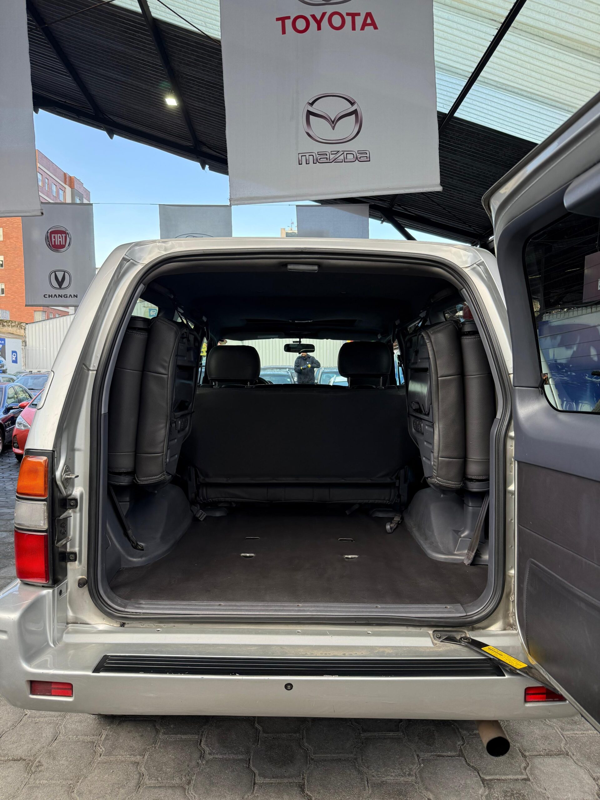TOYOTA – LAND CRUISER PRADO AC 3.4 5p 4×4 TM