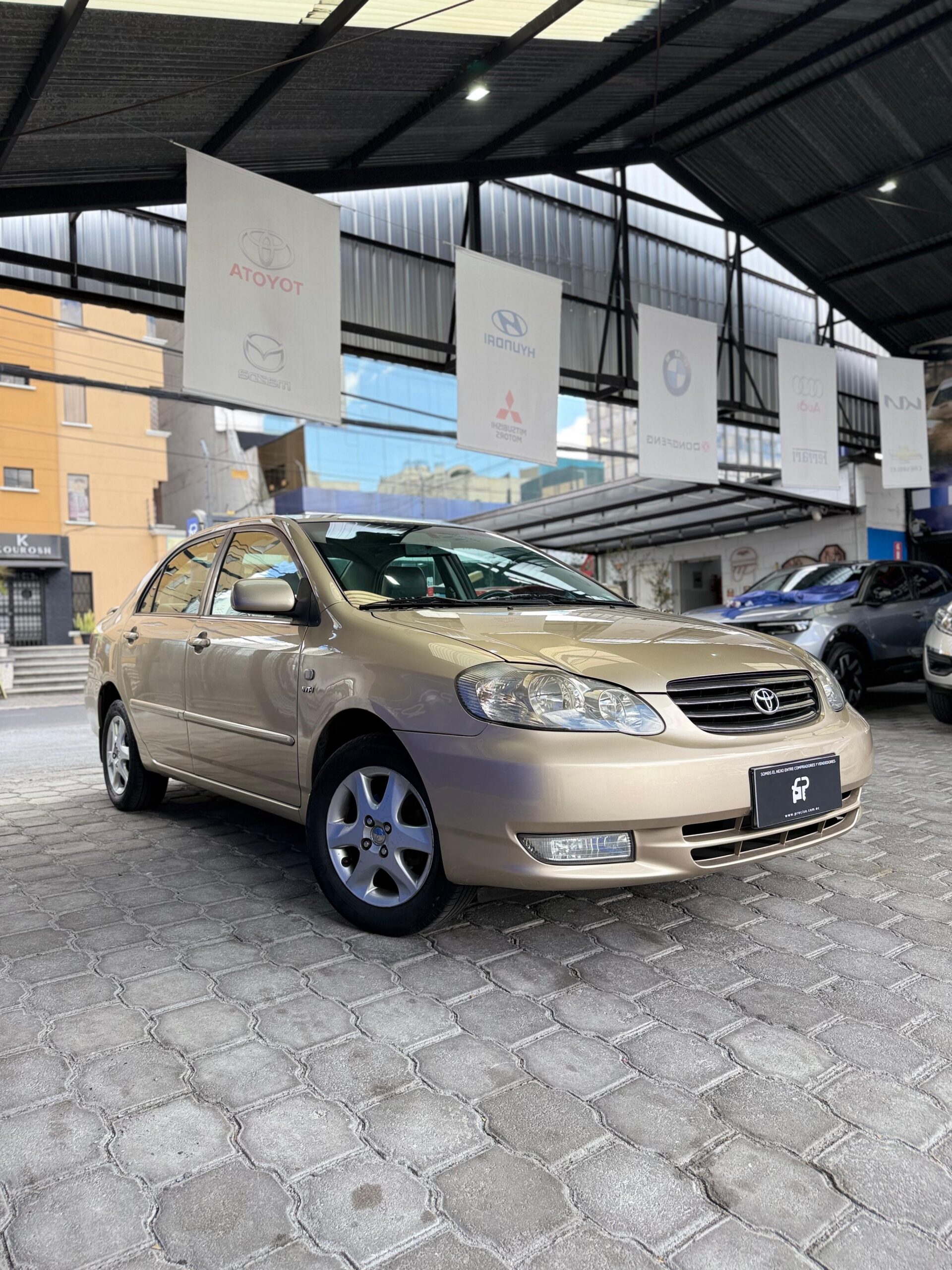 TOYOTA – COROLLA GLI AC 1.8 5p 4×2 TM