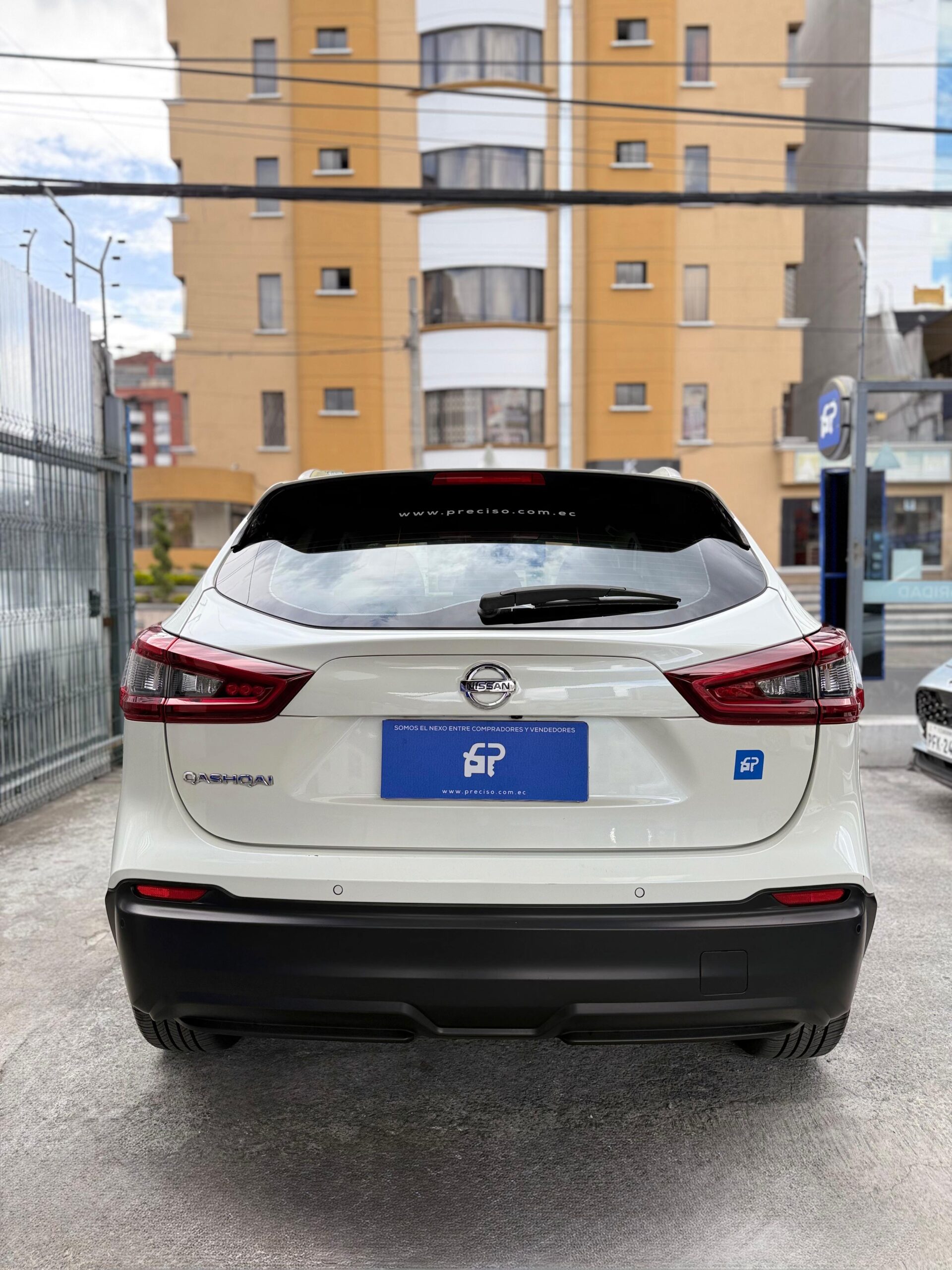 NISSAN – QASHQAI ADVANCE AC 2.0 5p 4×2 TA
