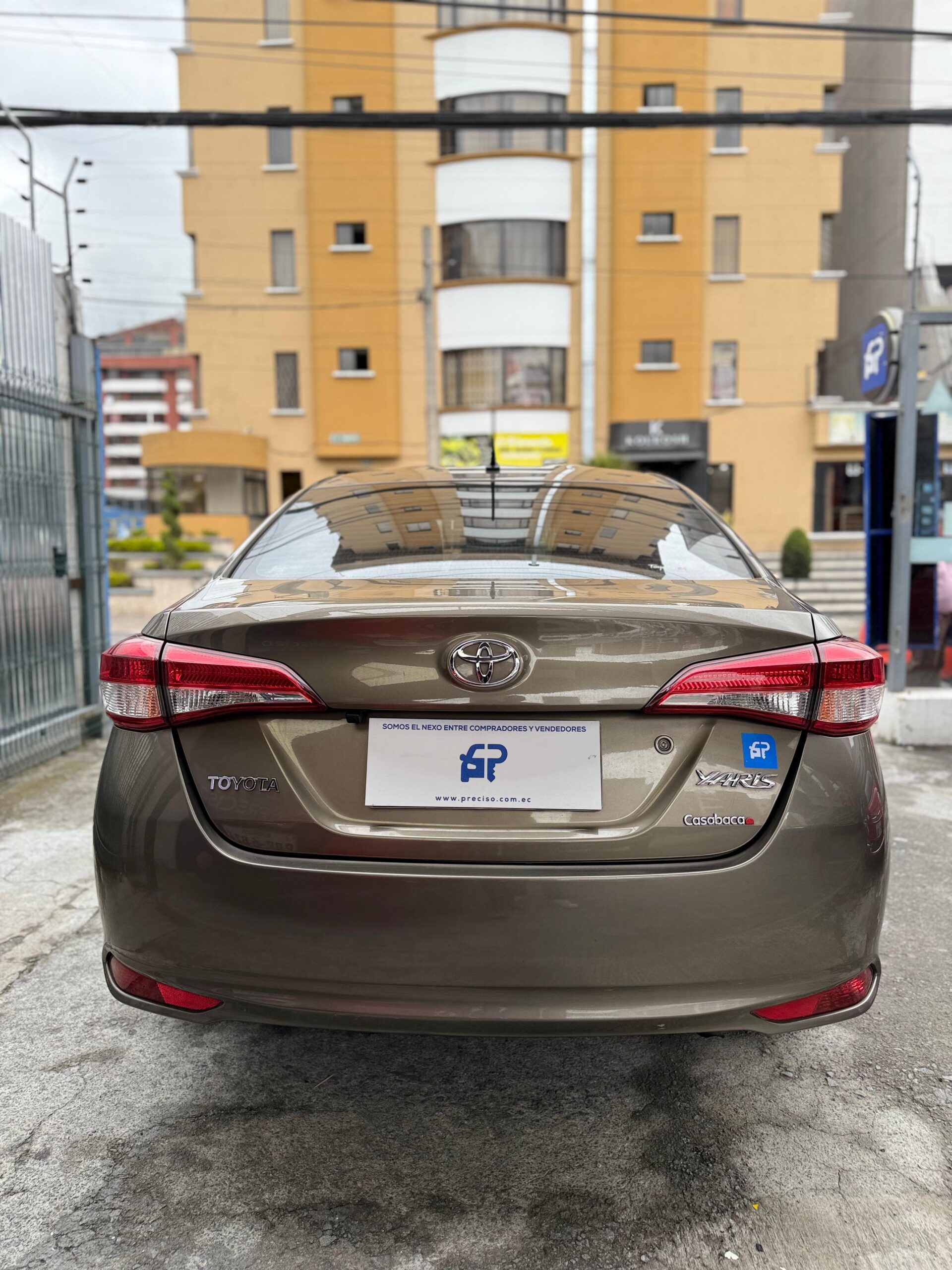 TOYOTA – YARIS SD AC 1.5 5P 4X2 TM