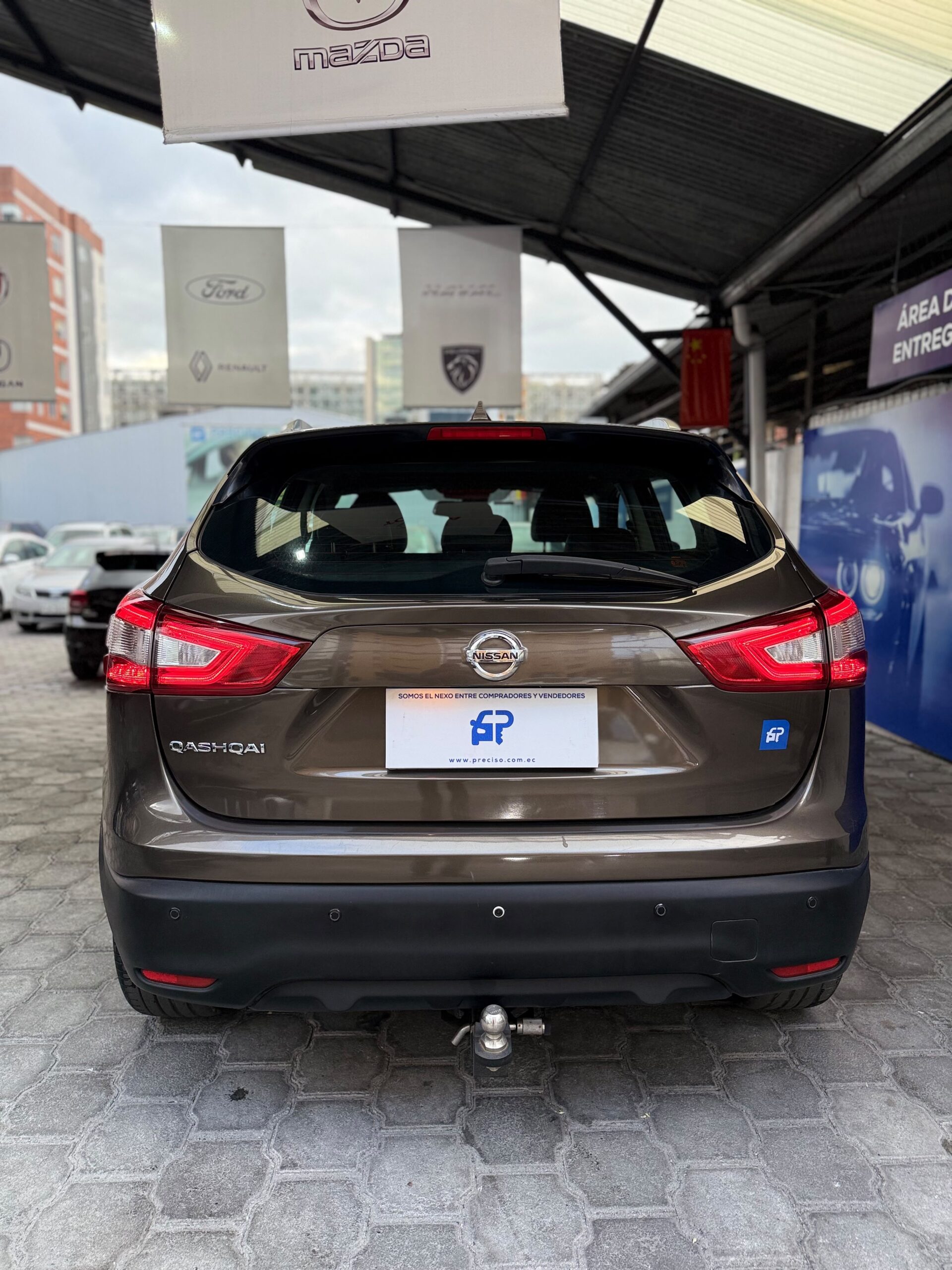 NISSAN – QASHQAI EXCLUSIVE AC 5p 4×4 TA
