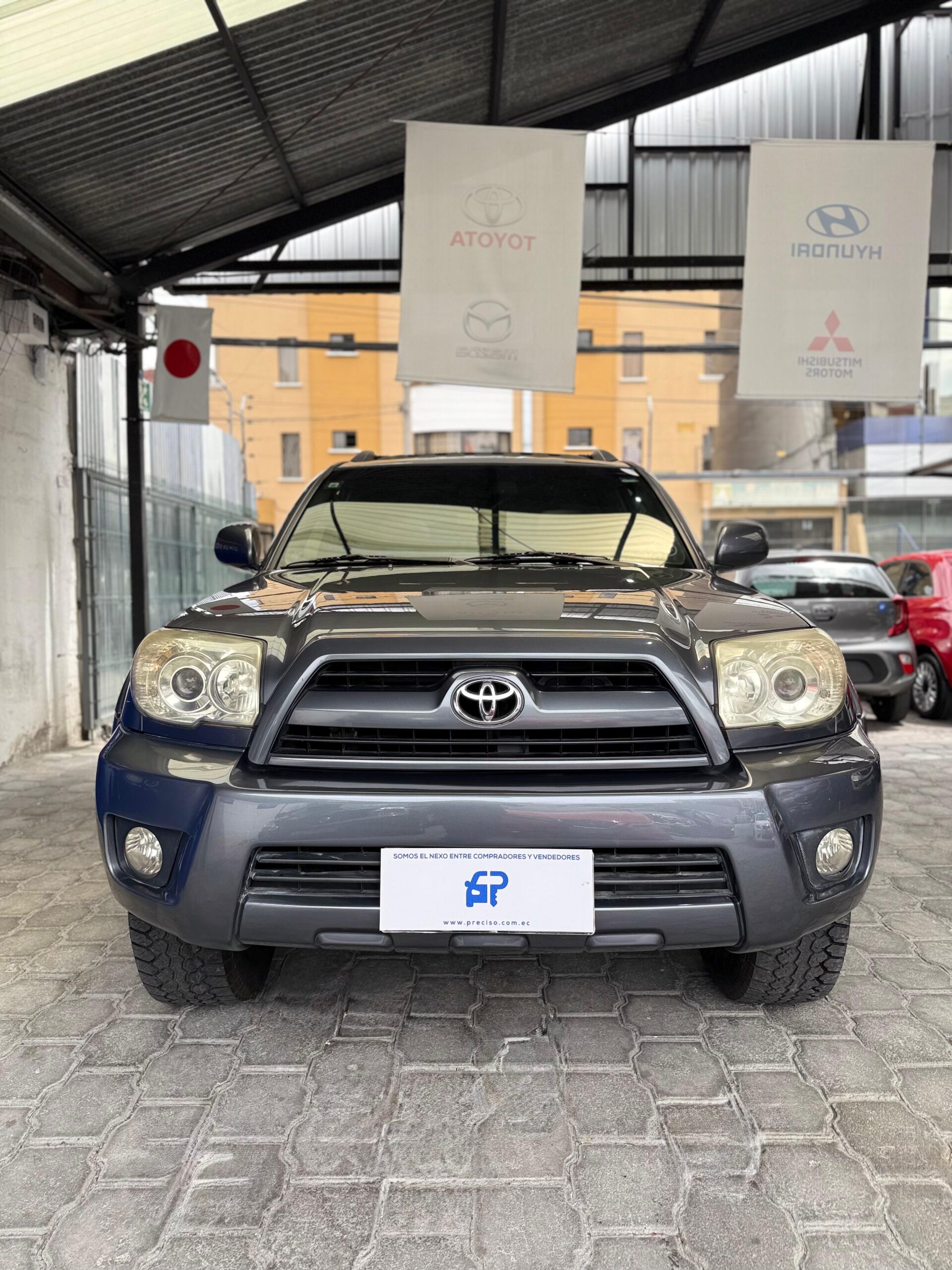 TOYOTA – 4RUNNER LTD AC 4.0 5p 4×4 TA