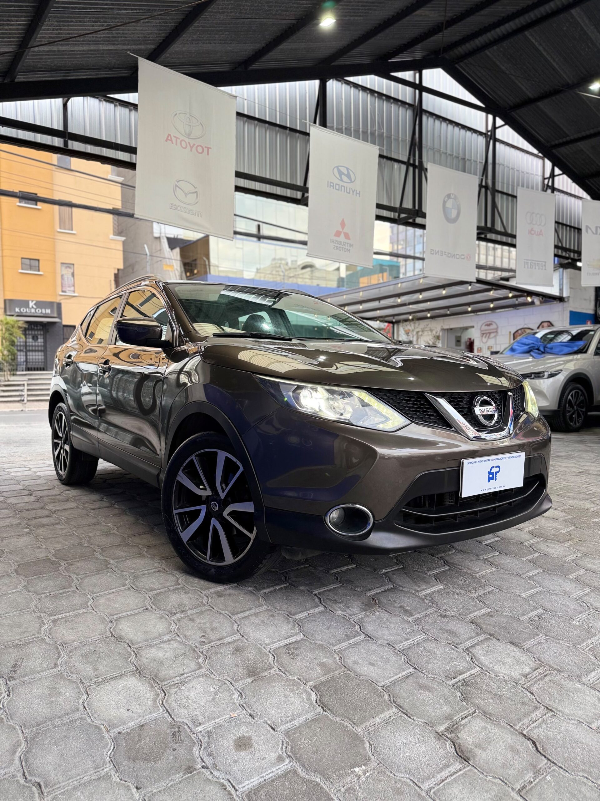 NISSAN – QASHQAI EXCLUSIVE AC 5p 4×4 TA