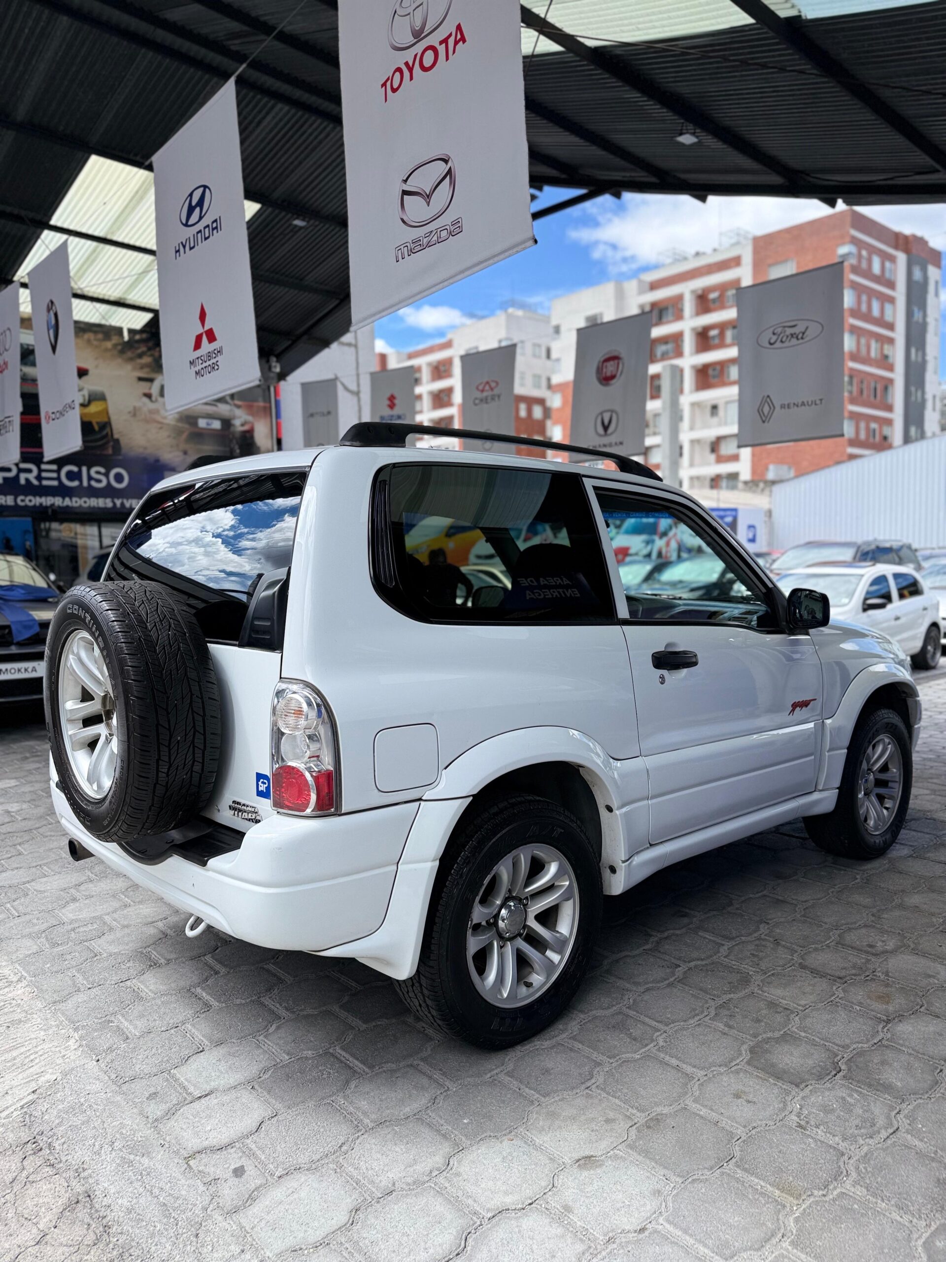 CHEVROLET – GRAN VITARA SPORT AC 1.6 3p 4×4 TM