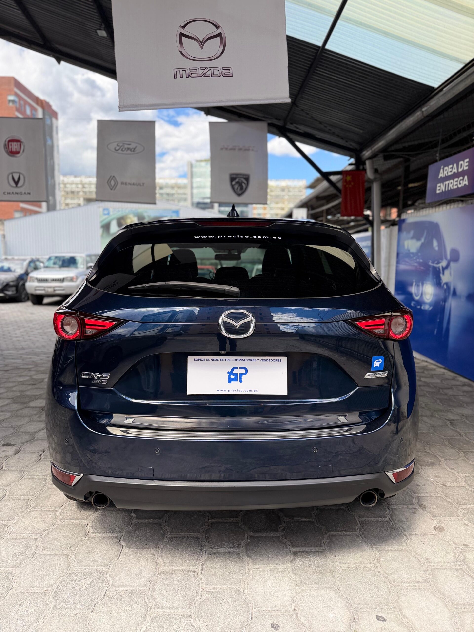 MAZDA – CX5 SPORT AC 2.5 4X4 TA