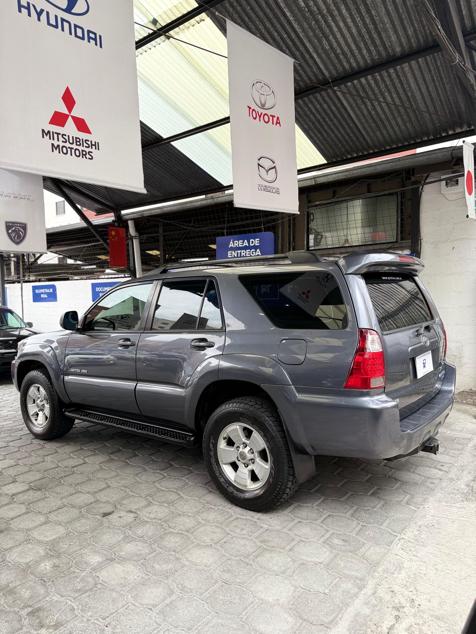 TOYOTA – 4RUNNER LTD AC 4.0 5p 4×4 TA