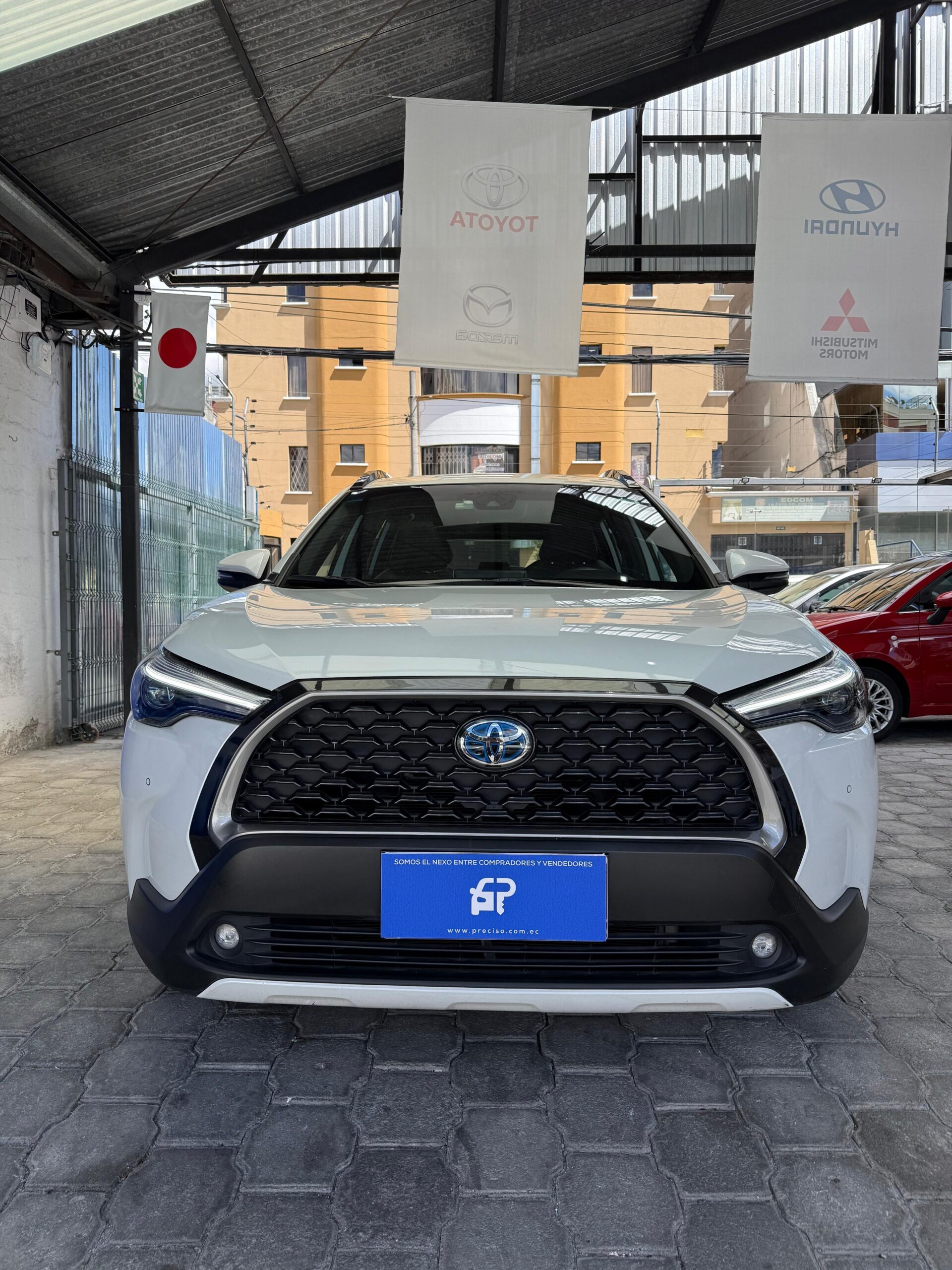 TOYOTA – COROLLA CROSS HIGH AC 1.8 5p 4×2 TA
