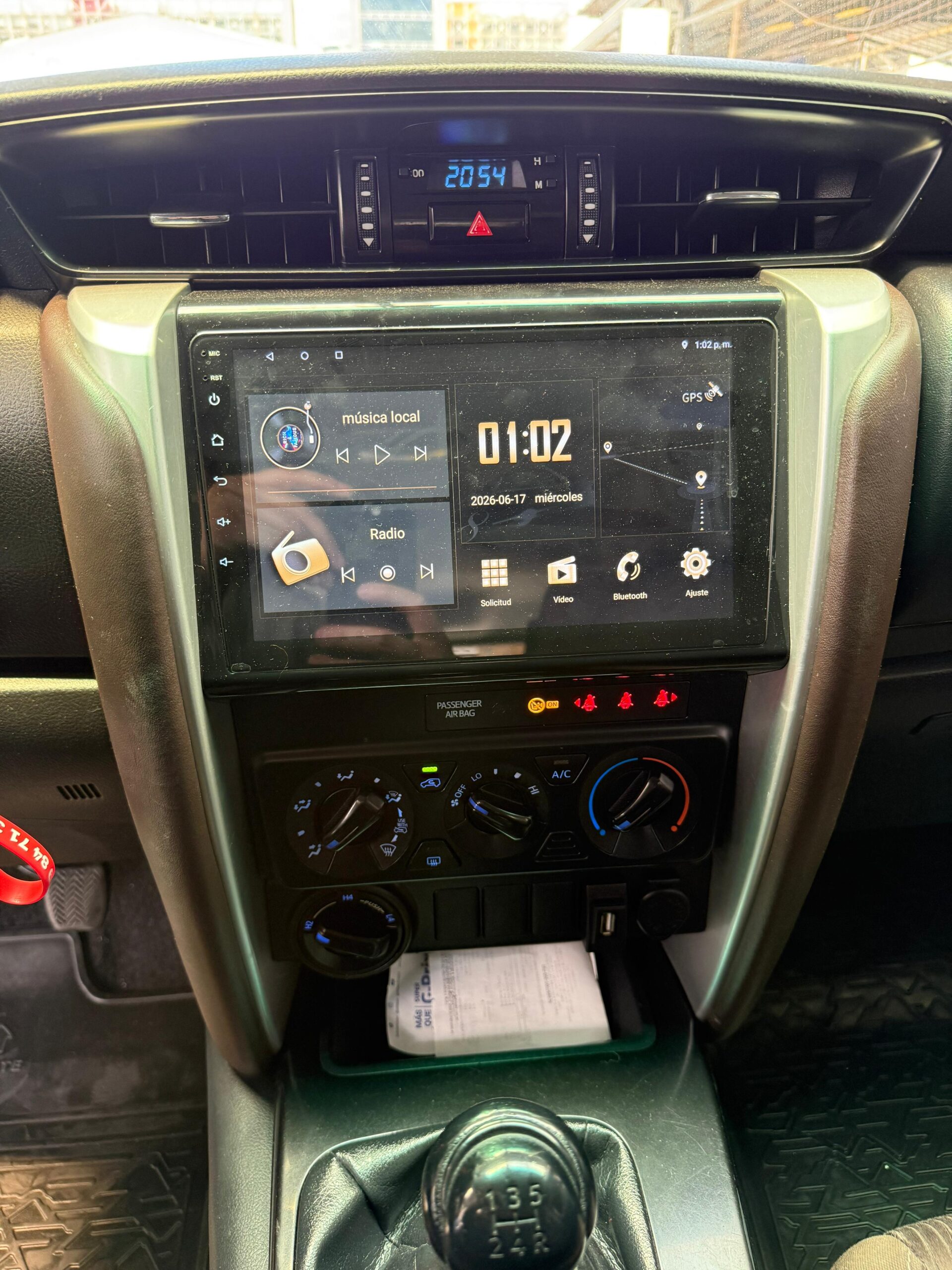 TOYOTA – NEW FORTUNER AC 2.7 4×4 5p TM