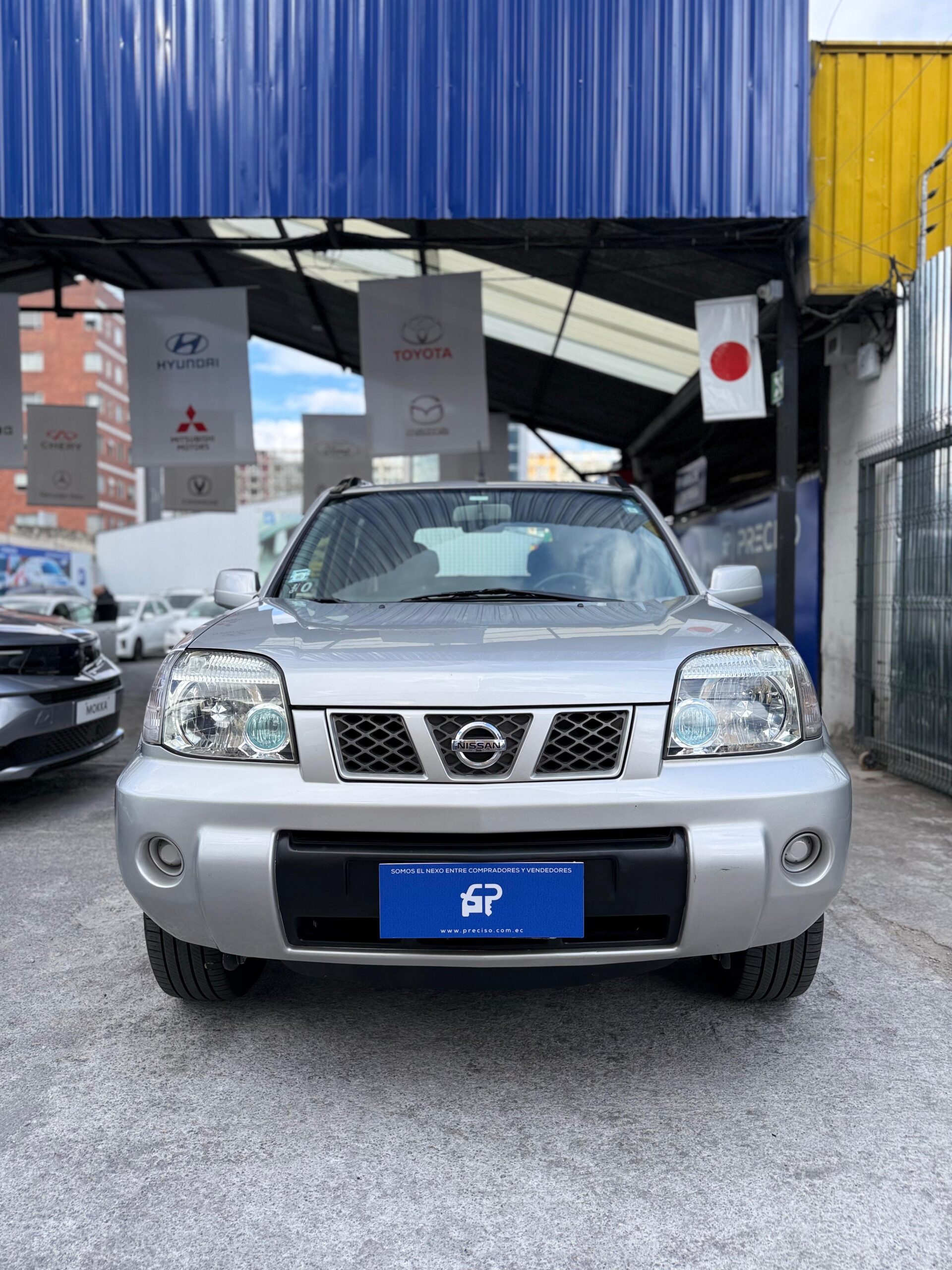 NISSAN – XTRAIL AC 2.5 5p 4×2 TA