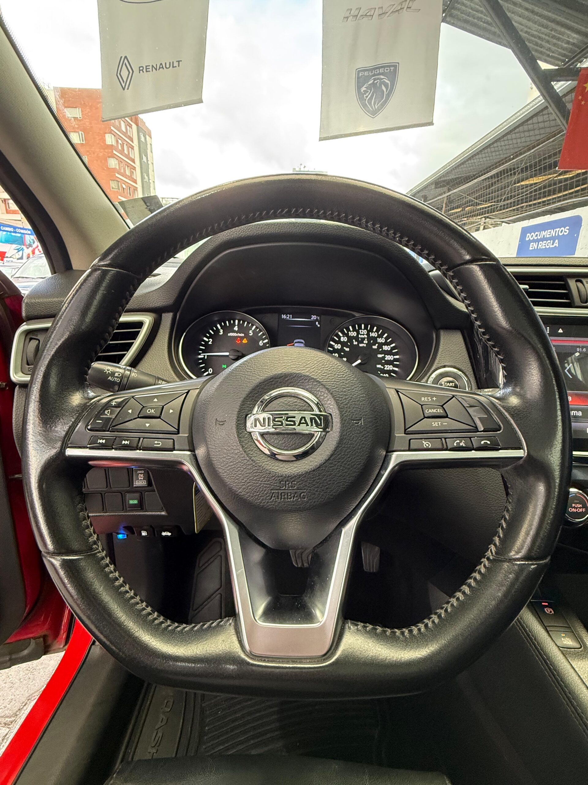 NISSAN – QASHQAI EXCLUSIVE AC 2.0 5p 4×4 TA