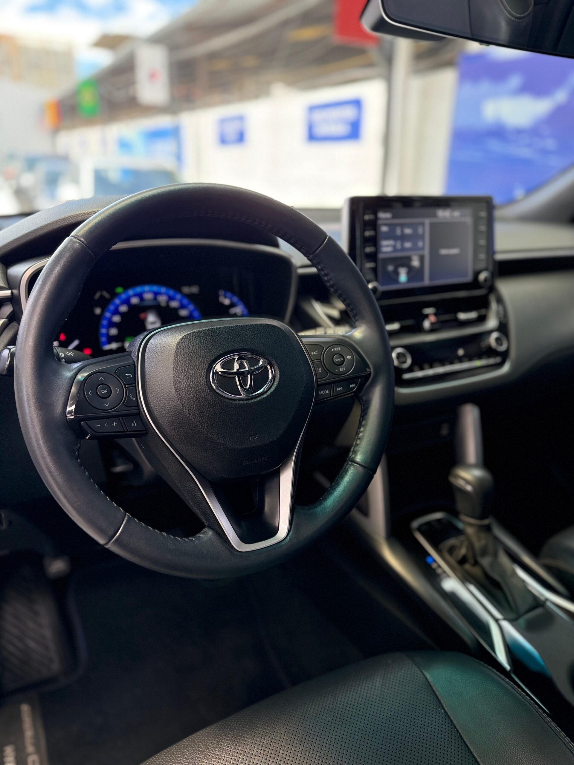 TOYOTA – COROLLA CROSS HIGH AC 1.8 5p 4×2 TA