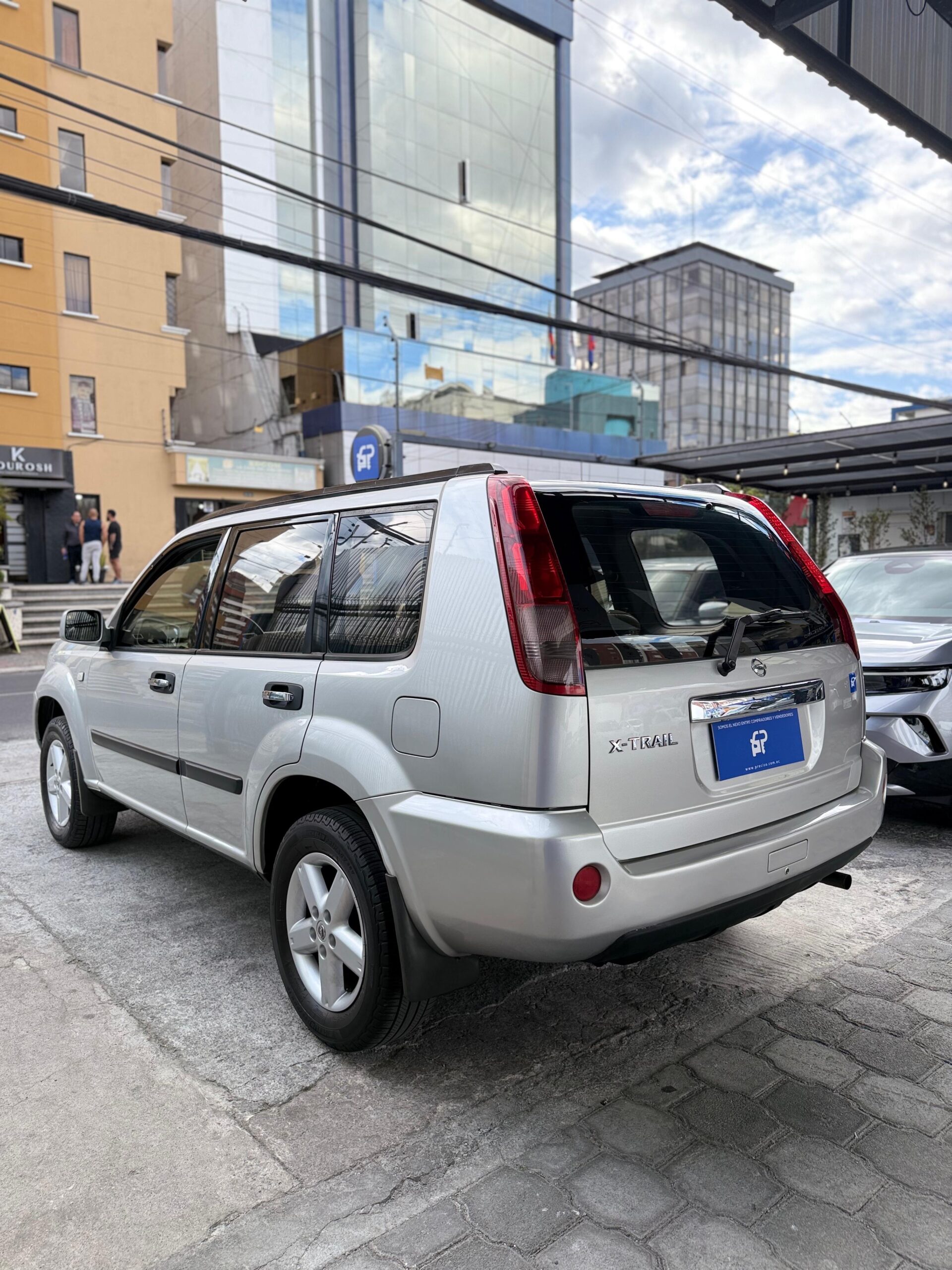 NISSAN – XTRAIL AC 2.5 5p 4×2 TA