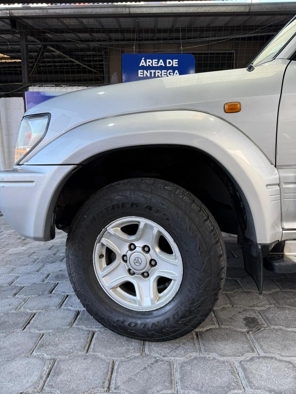 TOYOTA – LAND CRUISER PRADO AC 3.4 5p 4×4 TM