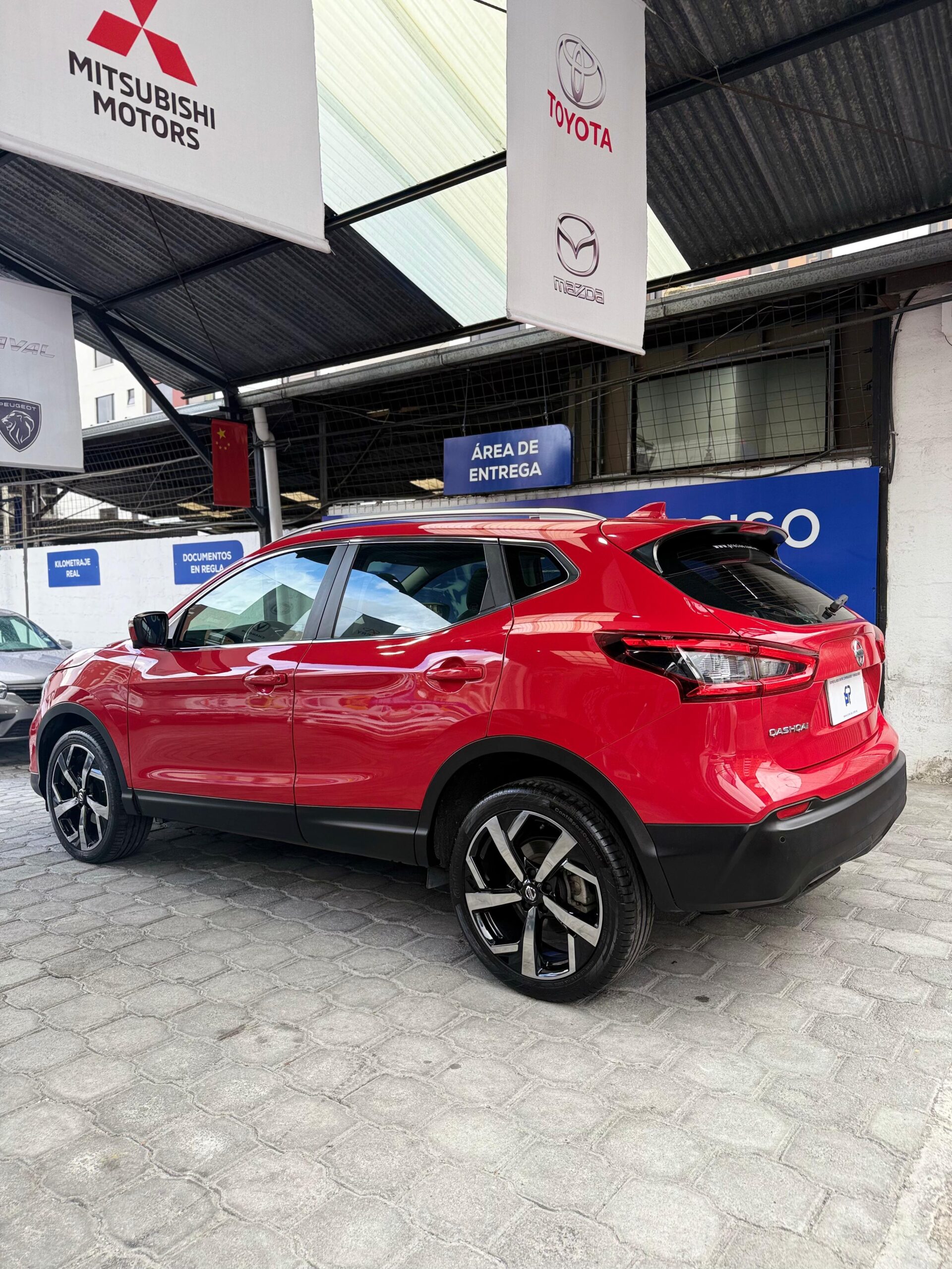 NISSAN – QASHQAI EXCLUSIVE AC 2.0 5p 4×4 TA
