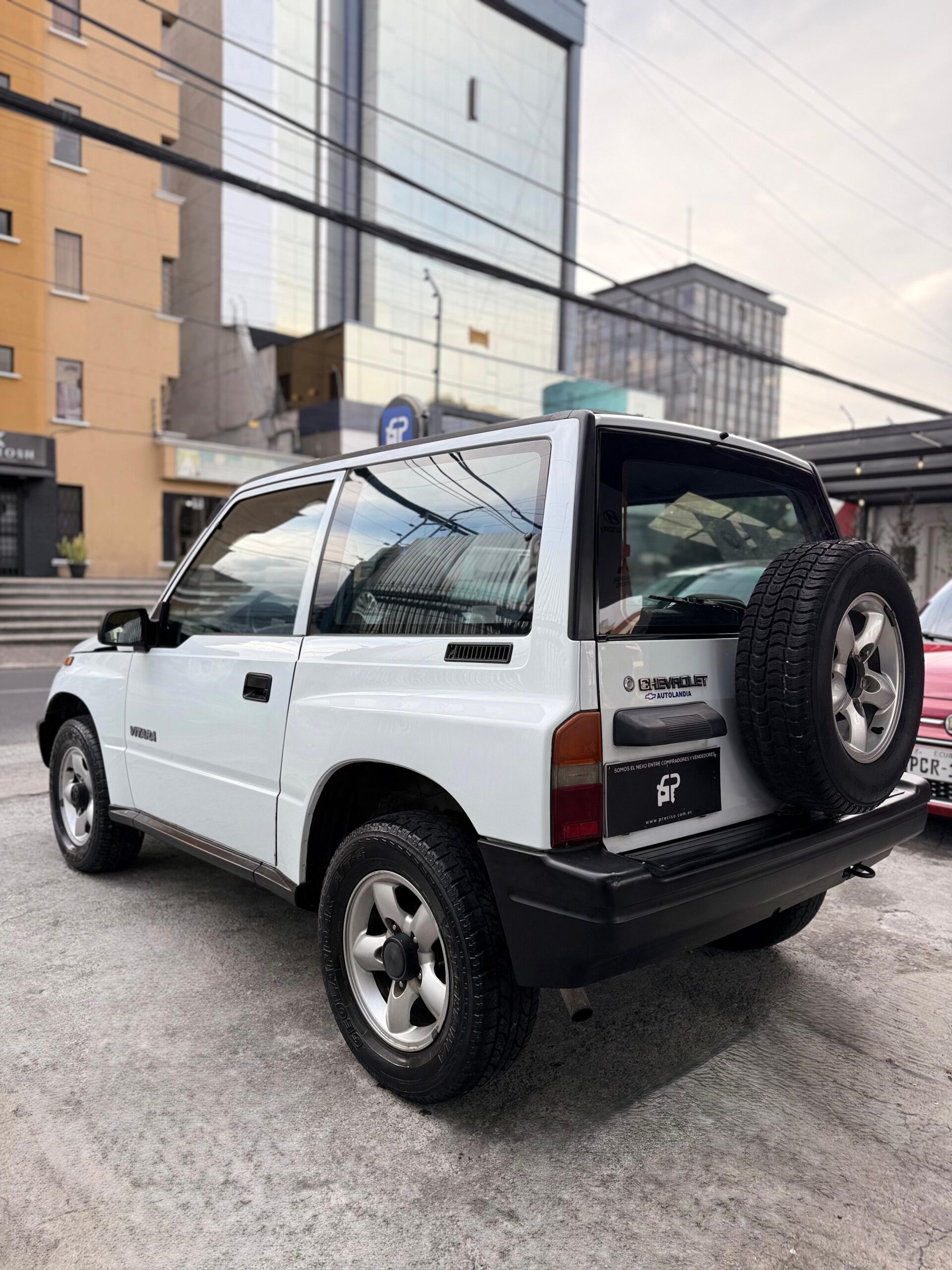 CHEVROLET – VITARA AC 1.6 3p 4×4 TM