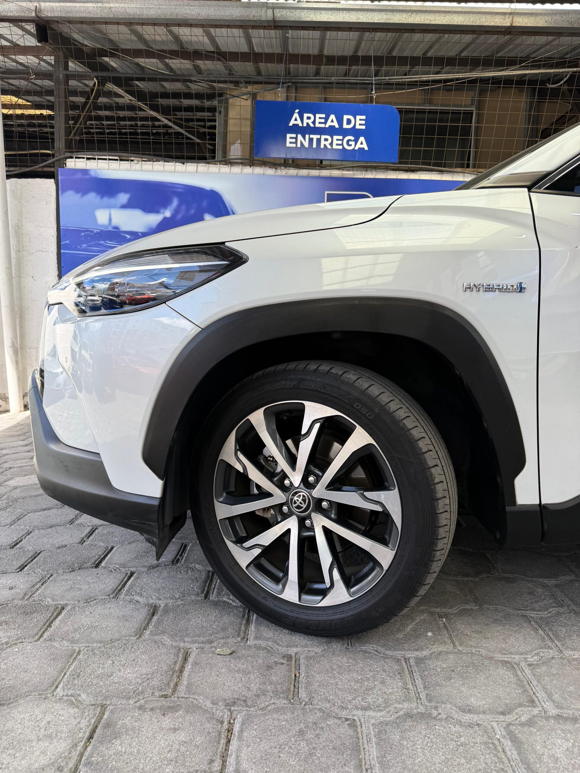TOYOTA – COROLLA CROSS HIGH AC 1.8 5p 4×2 TA