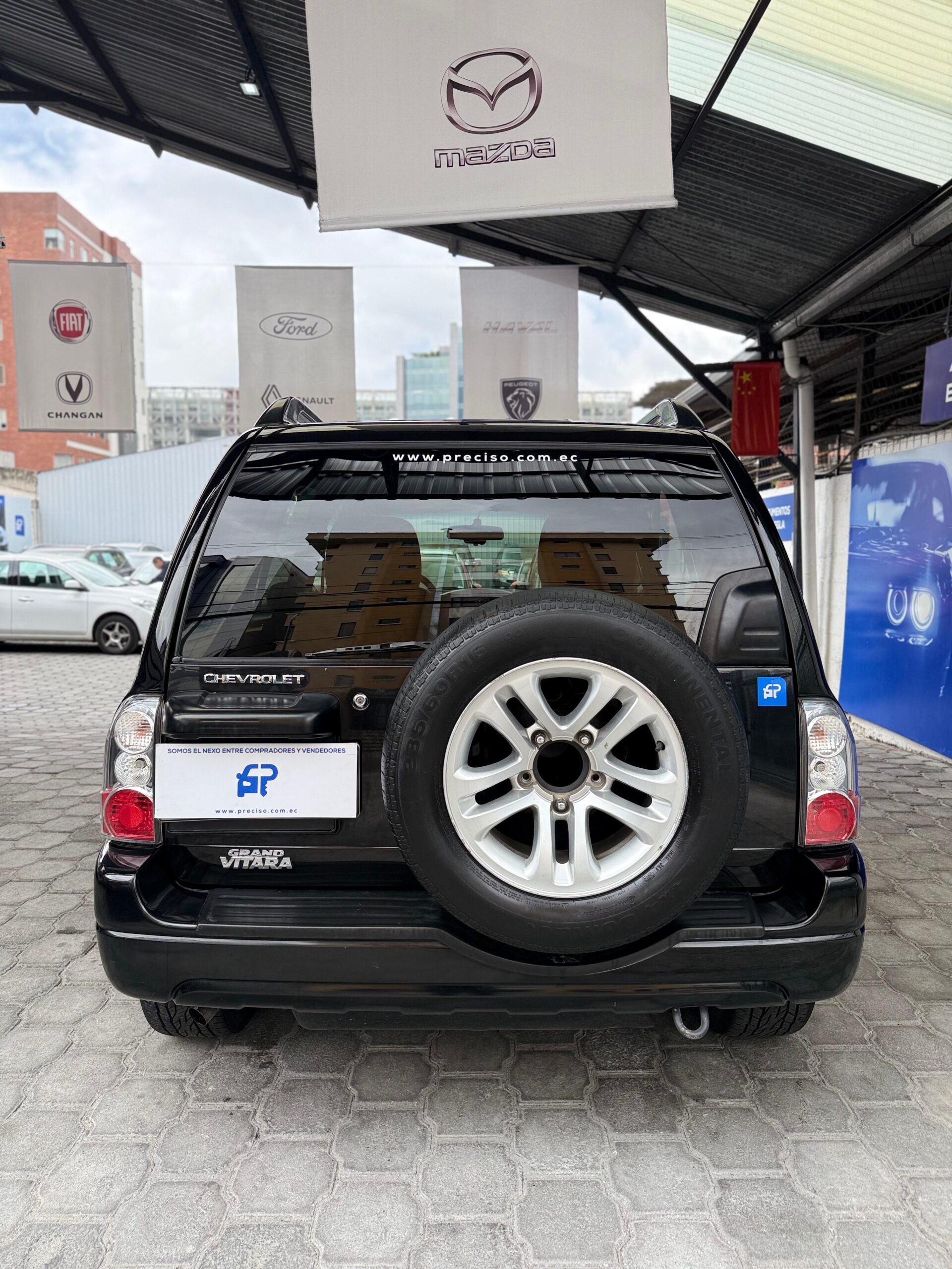 CHEVROLET – GRAN VITARA 2.0 5p 4×2 TM
