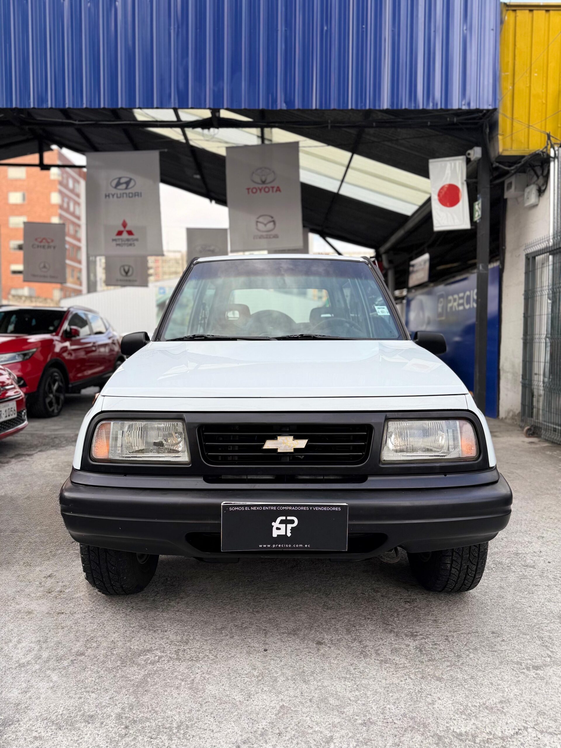 CHEVROLET – VITARA AC 1.6 3p 4×4 TM