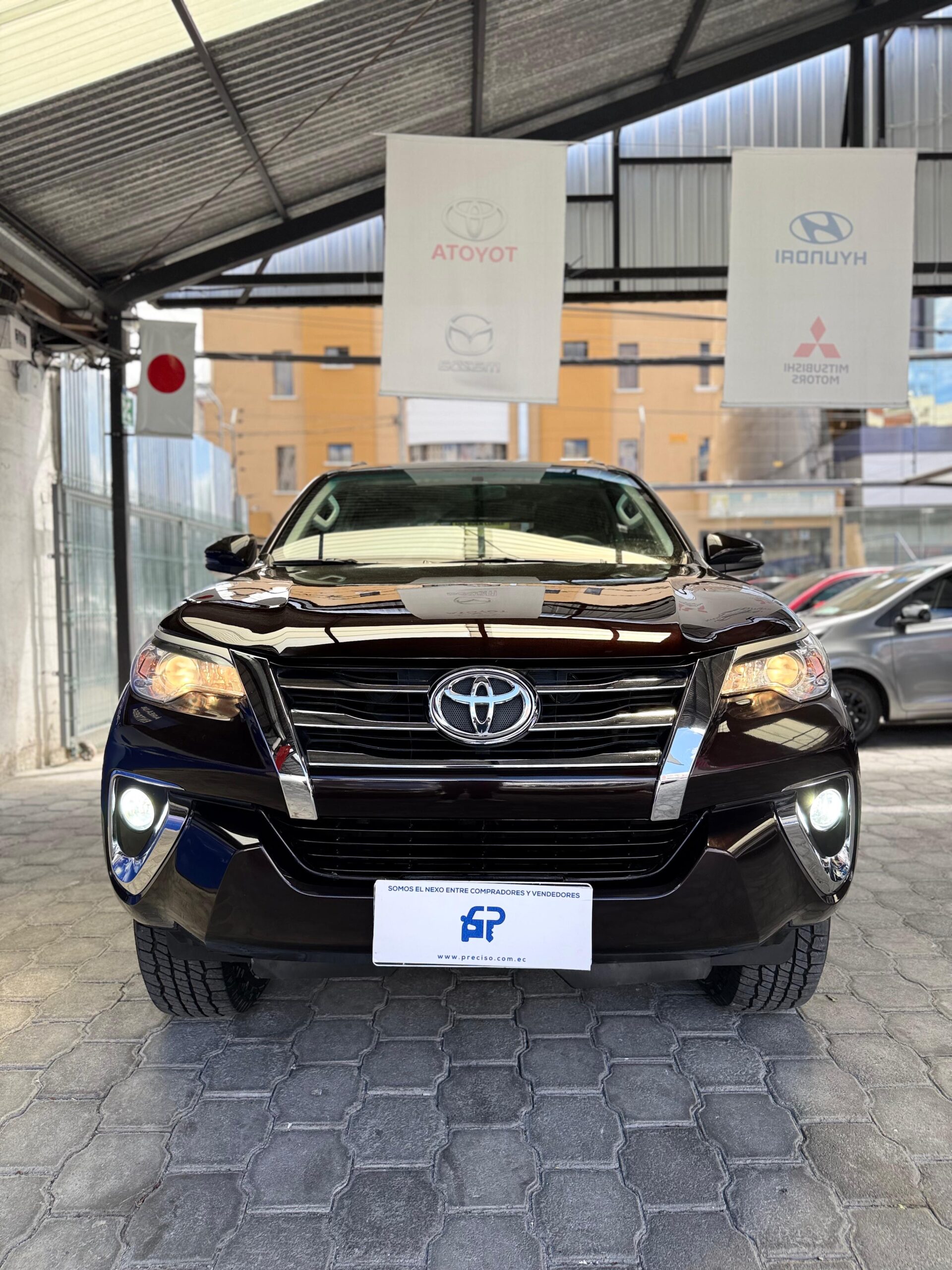 TOYOTA – NEW FORTUNER AC 2.7 4×4 5p TM