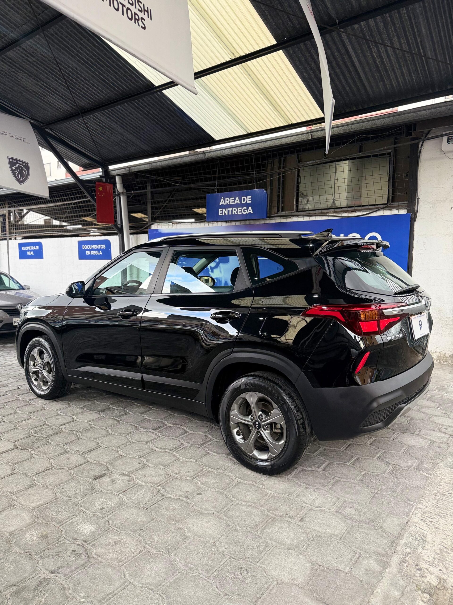 KIA – SELTOS EX AC 1.5 5p 4×2 TA