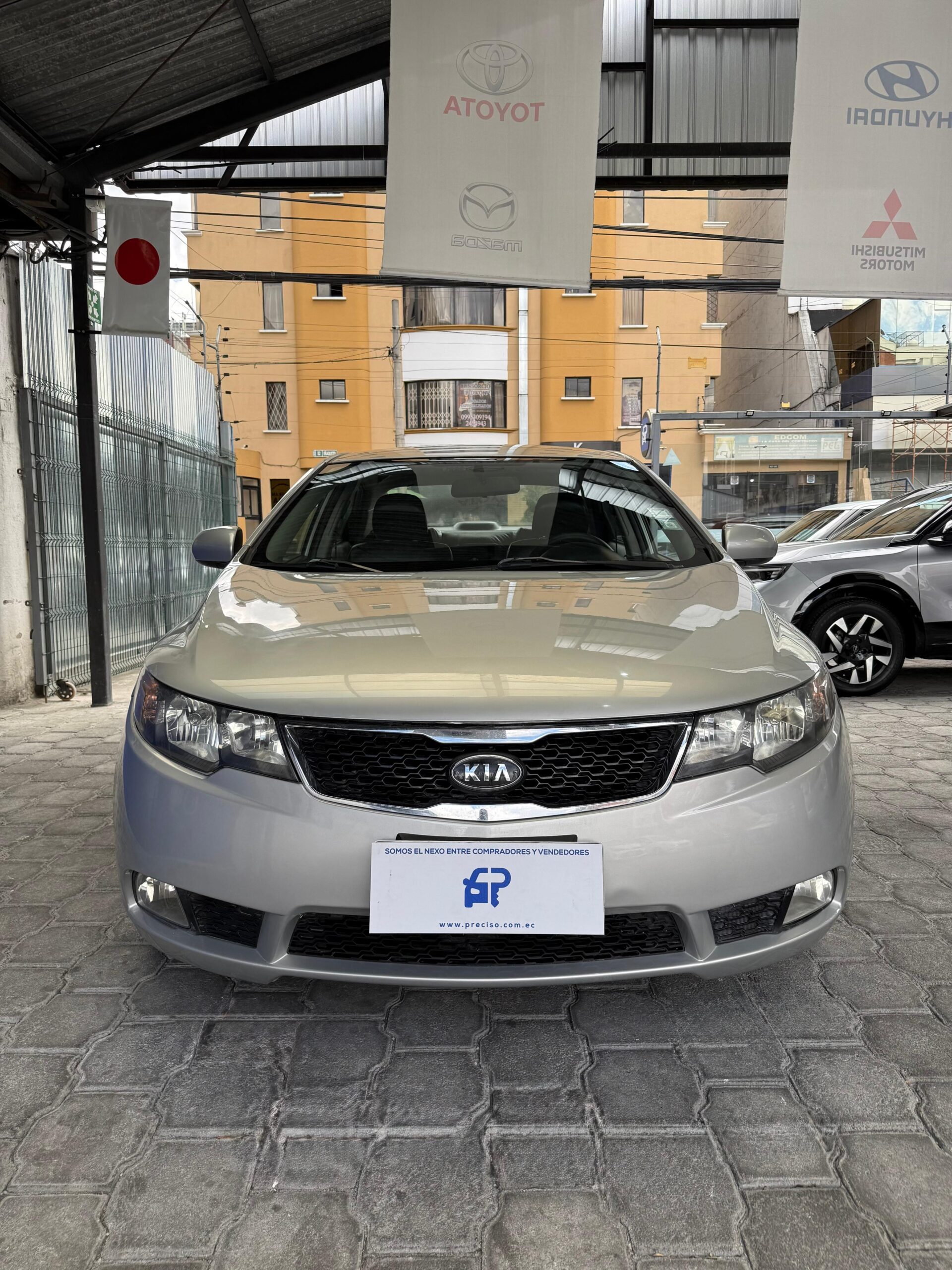 KIA – CERATO LX AC 1.6 5p 4×2 TA