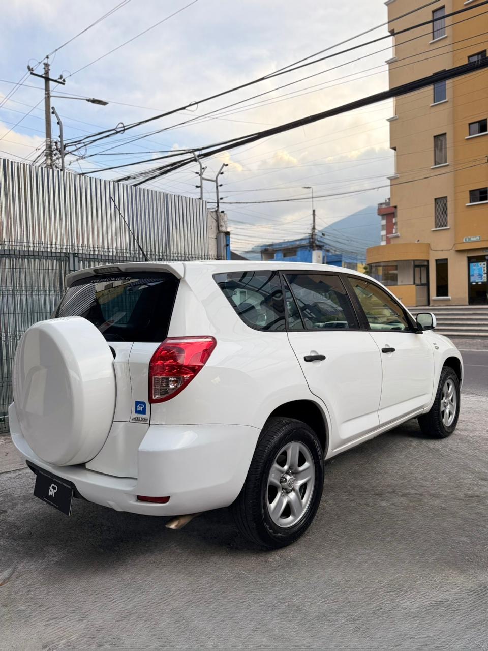 TOYOTA – RAV4 AC 2.4 5p 4×4 TM