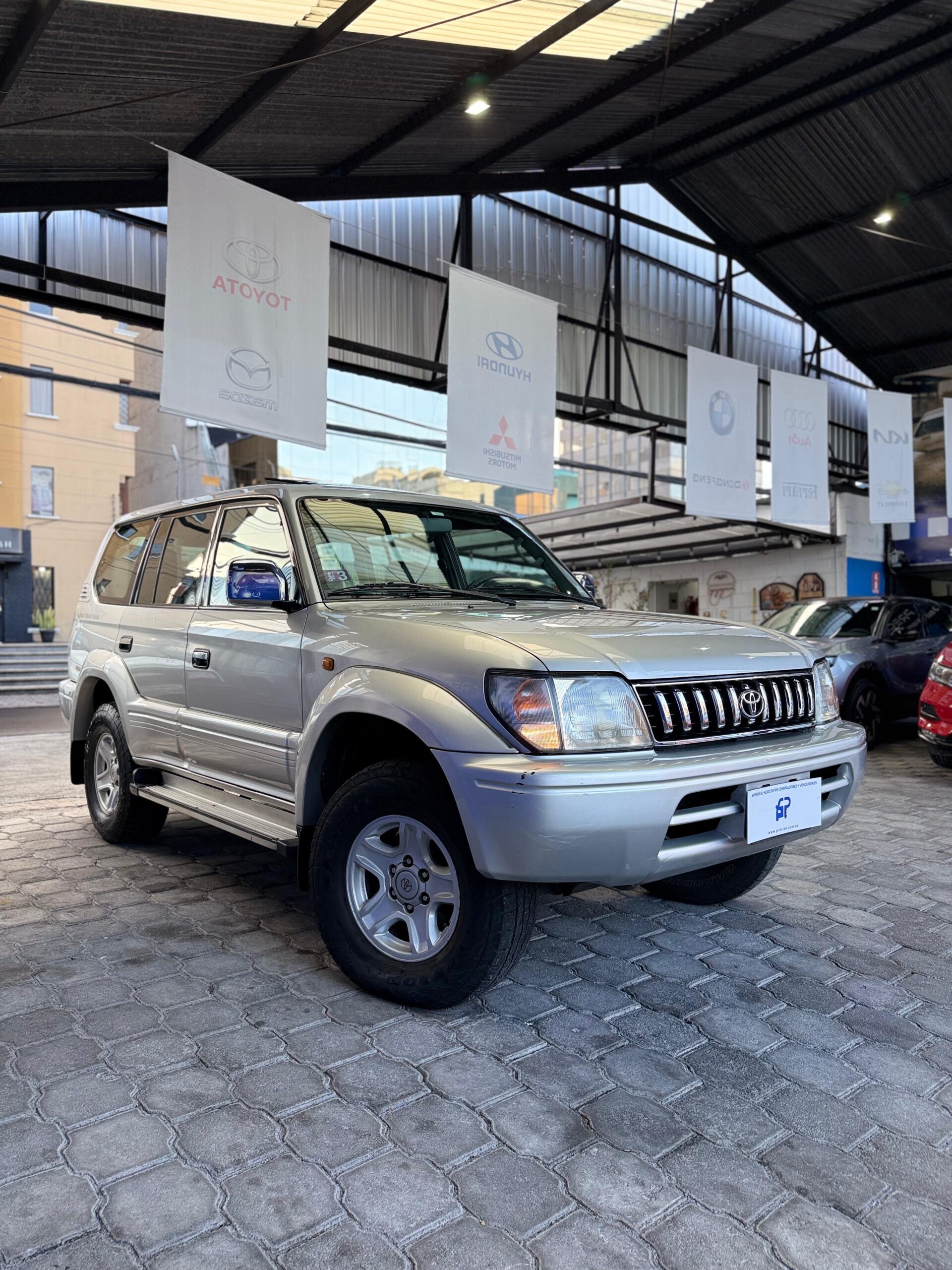 TOYOTA – LAND CRUISER PRADO AC 3.4 5p 4×4 TM