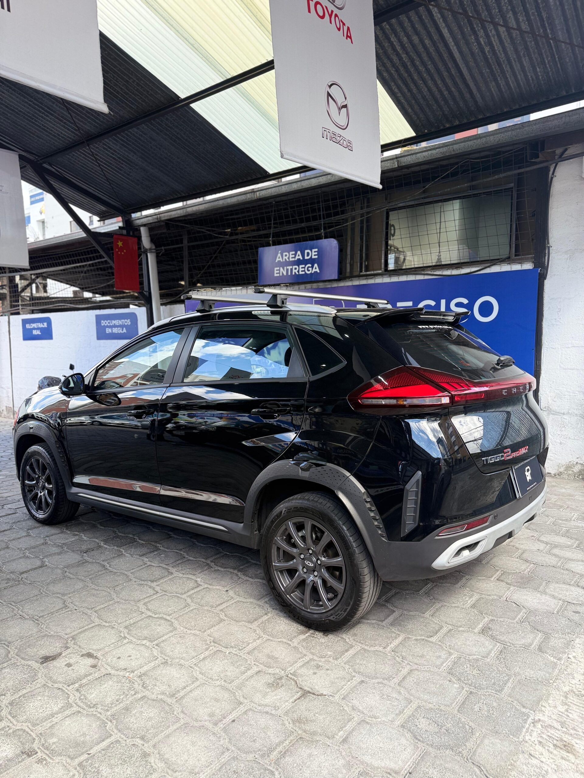 CHERY – TIGGO 2 PRO MAX AC 1.5 5p 4×2 TM