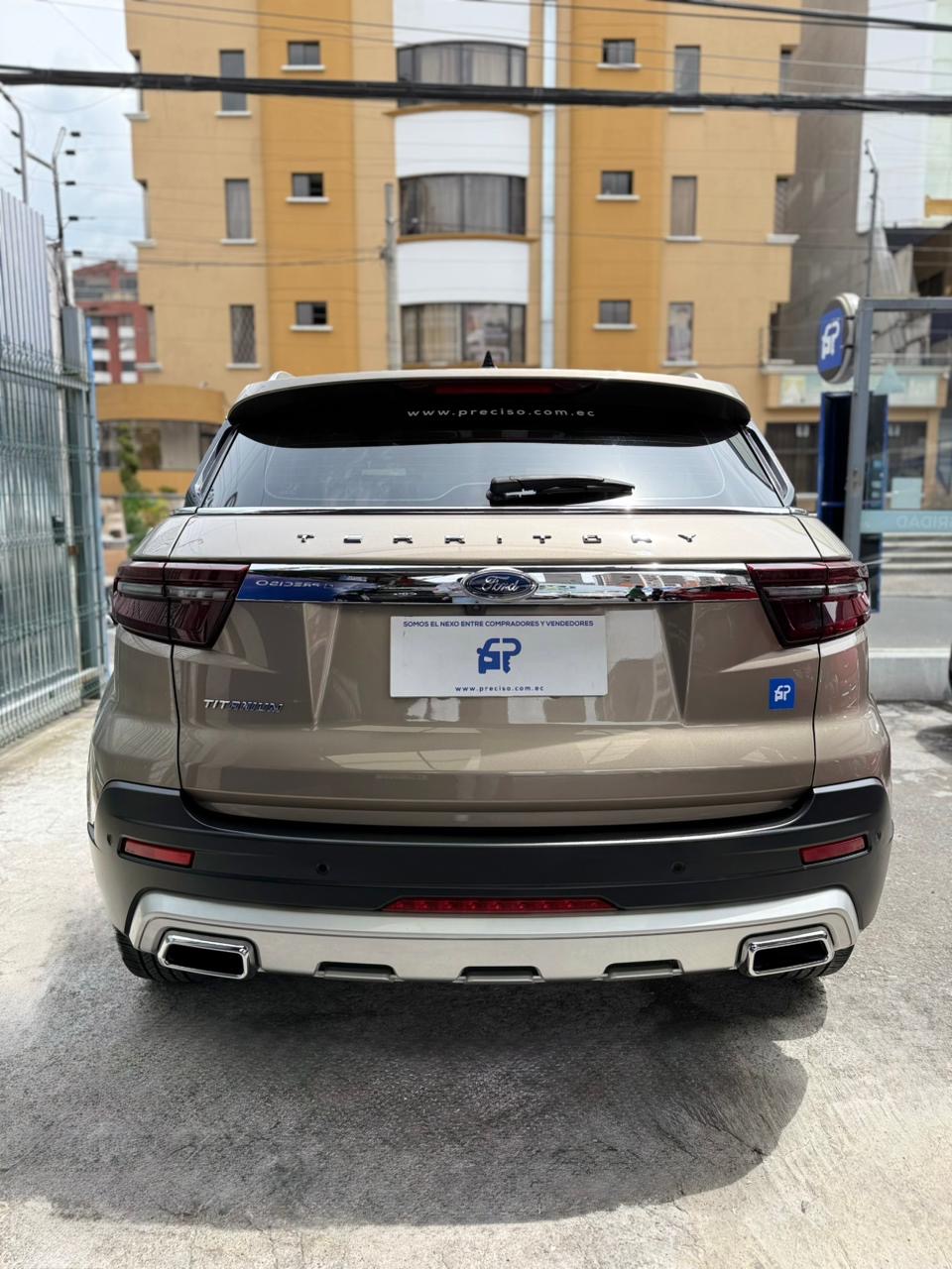 FORD – TERRITORY TITANIUM AC 1.5 5p 4×2 TA