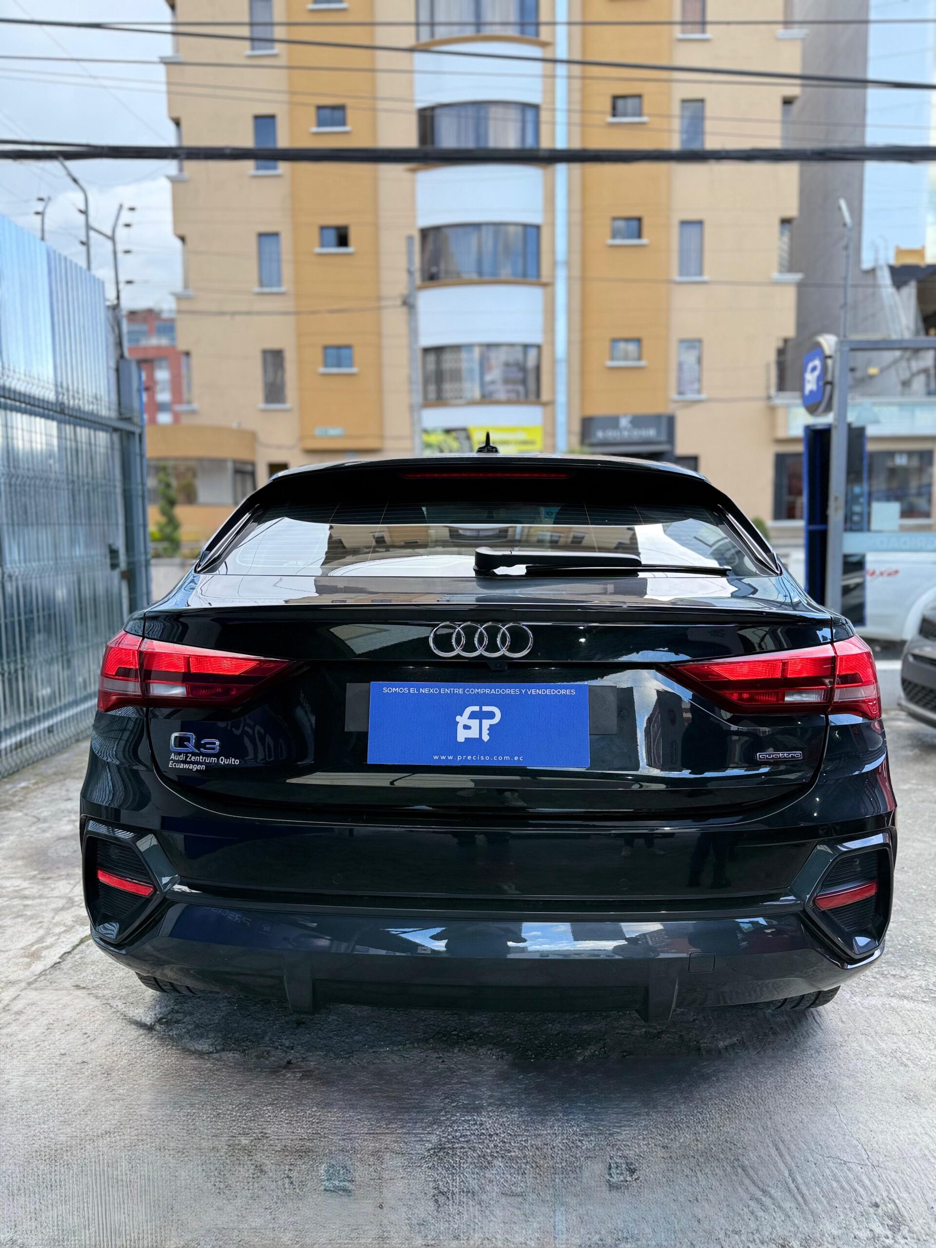 AUDI – Q3 SPORTBACK AC 2.0 5p 4×4 TA