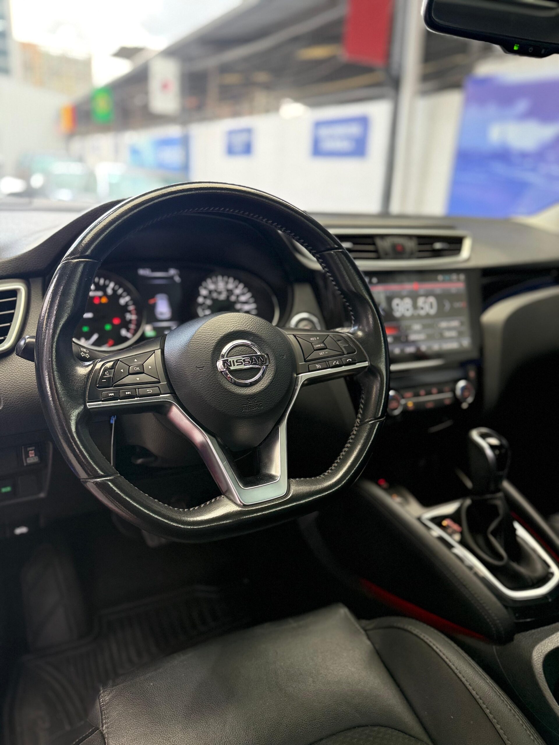 NISSAN – QASHQAI EXCLUSIVE AC 2.0 5p 4×4 TA