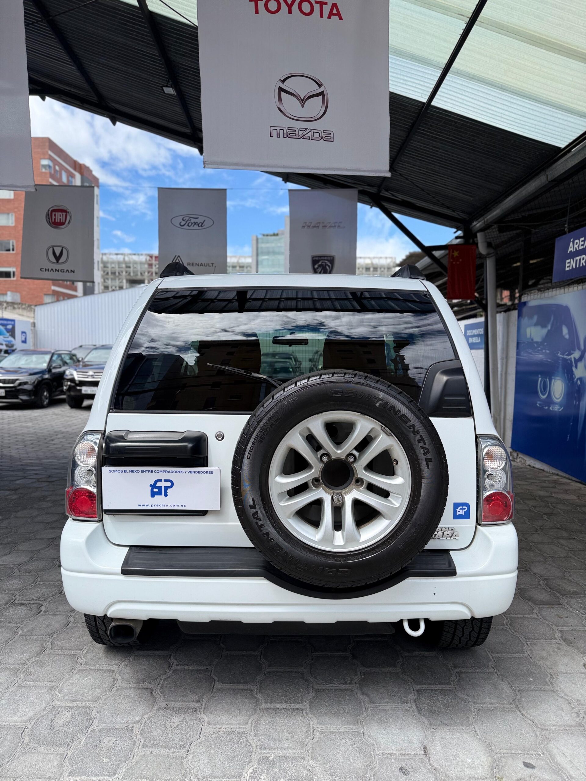 CHEVROLET – GRAN VITARA SPORT AC 1.6 3p 4×4 TM