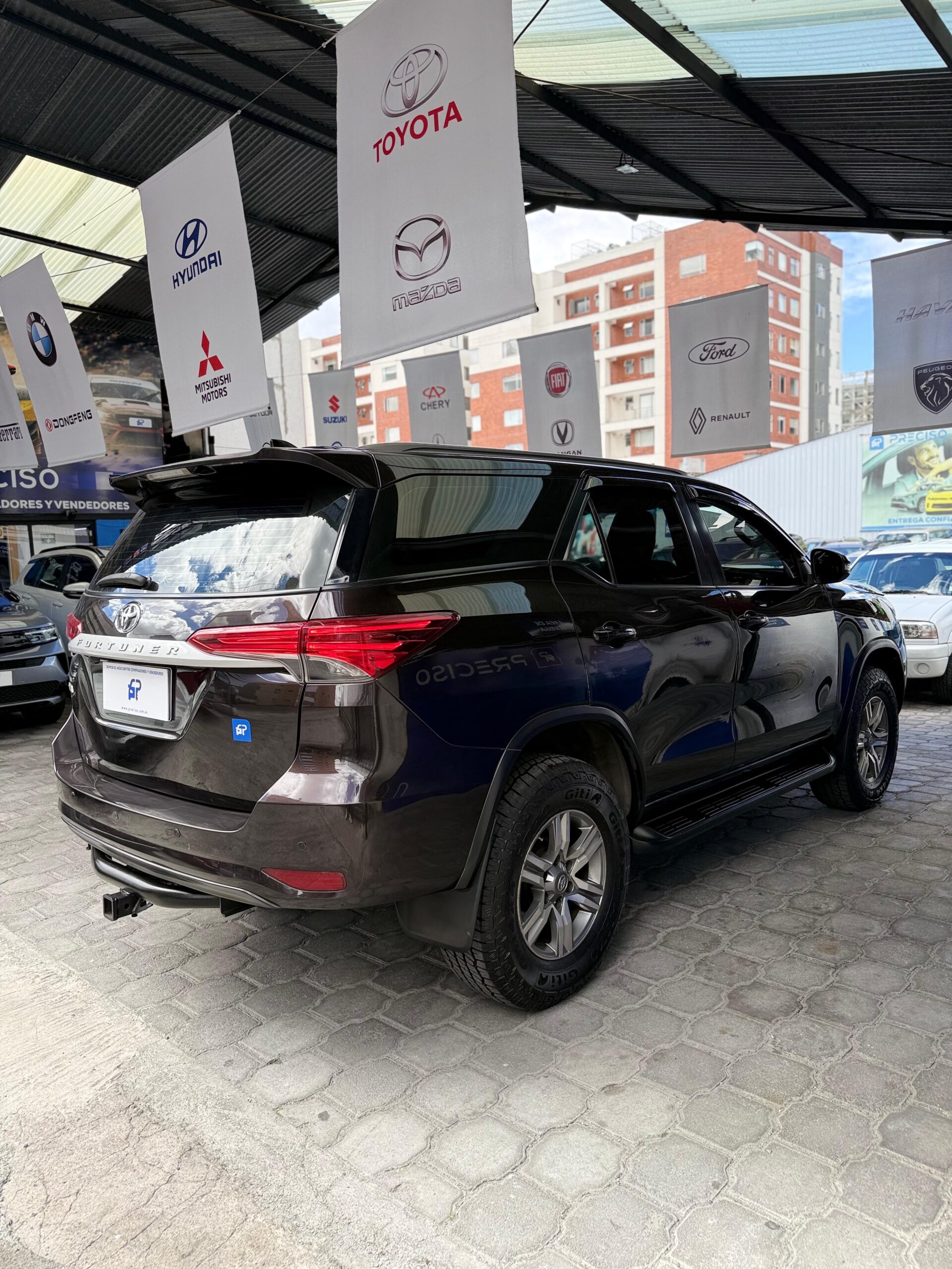 TOYOTA – NEW FORTUNER AC 2.7 4×4 5p TM