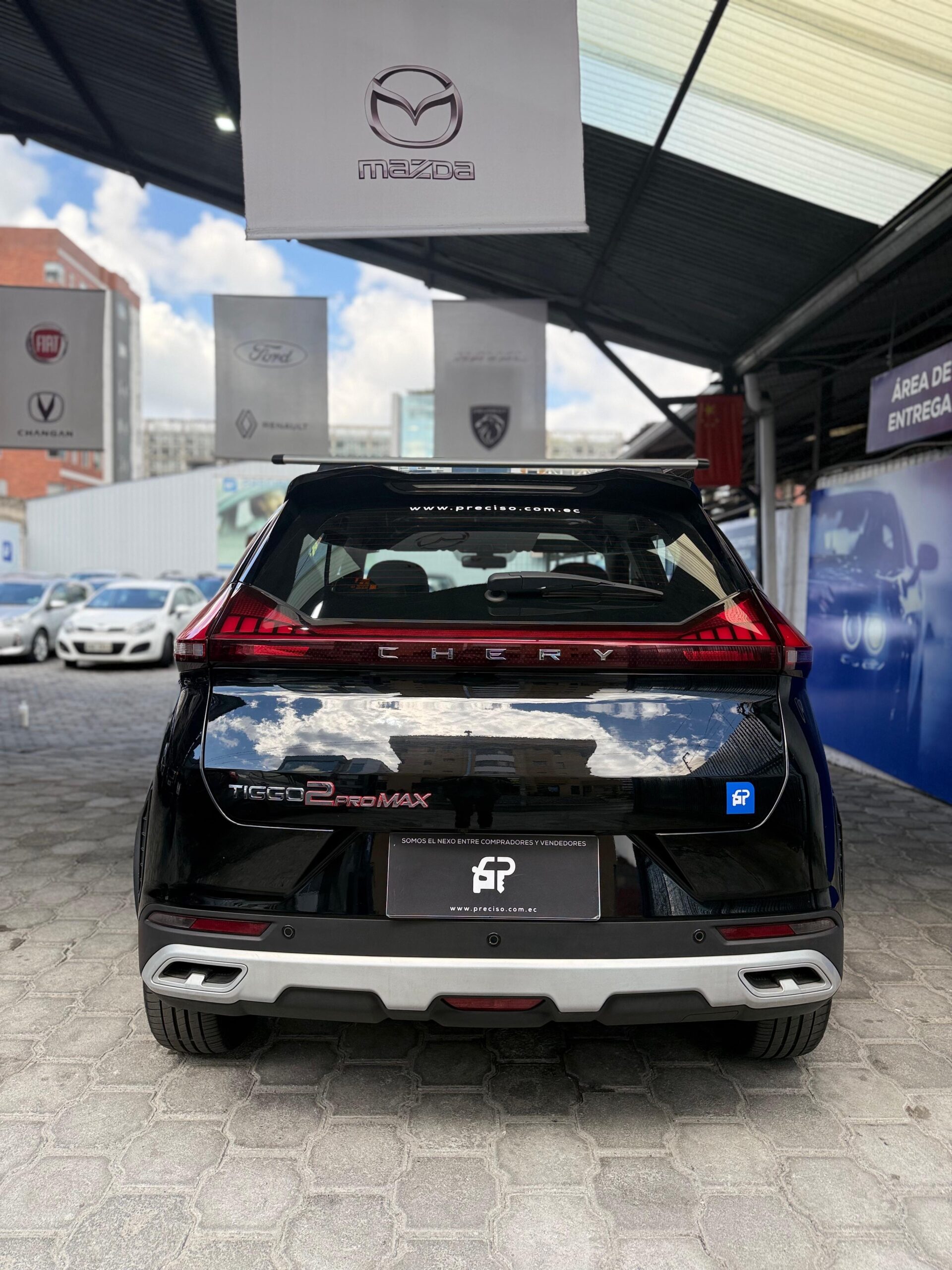 CHERY – TIGGO 2 PRO MAX AC 1.5 5p 4×2 TM