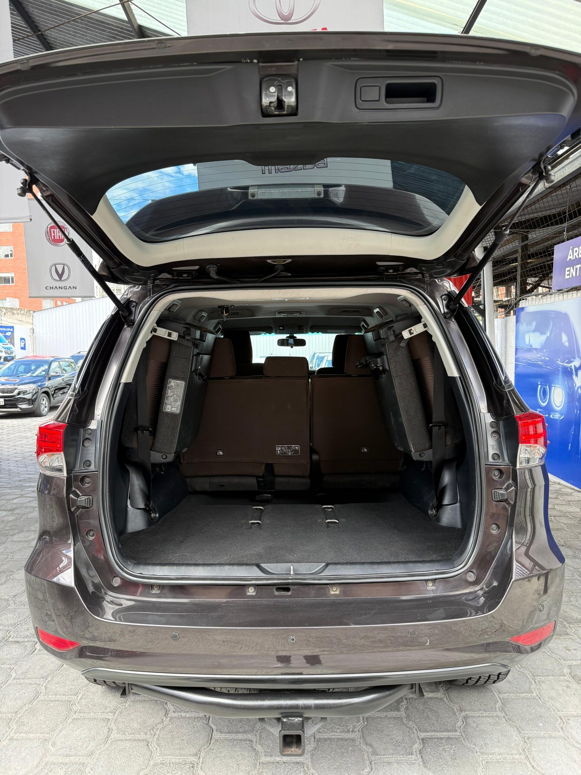 TOYOTA – NEW FORTUNER AC 2.7 4×4 5p TM