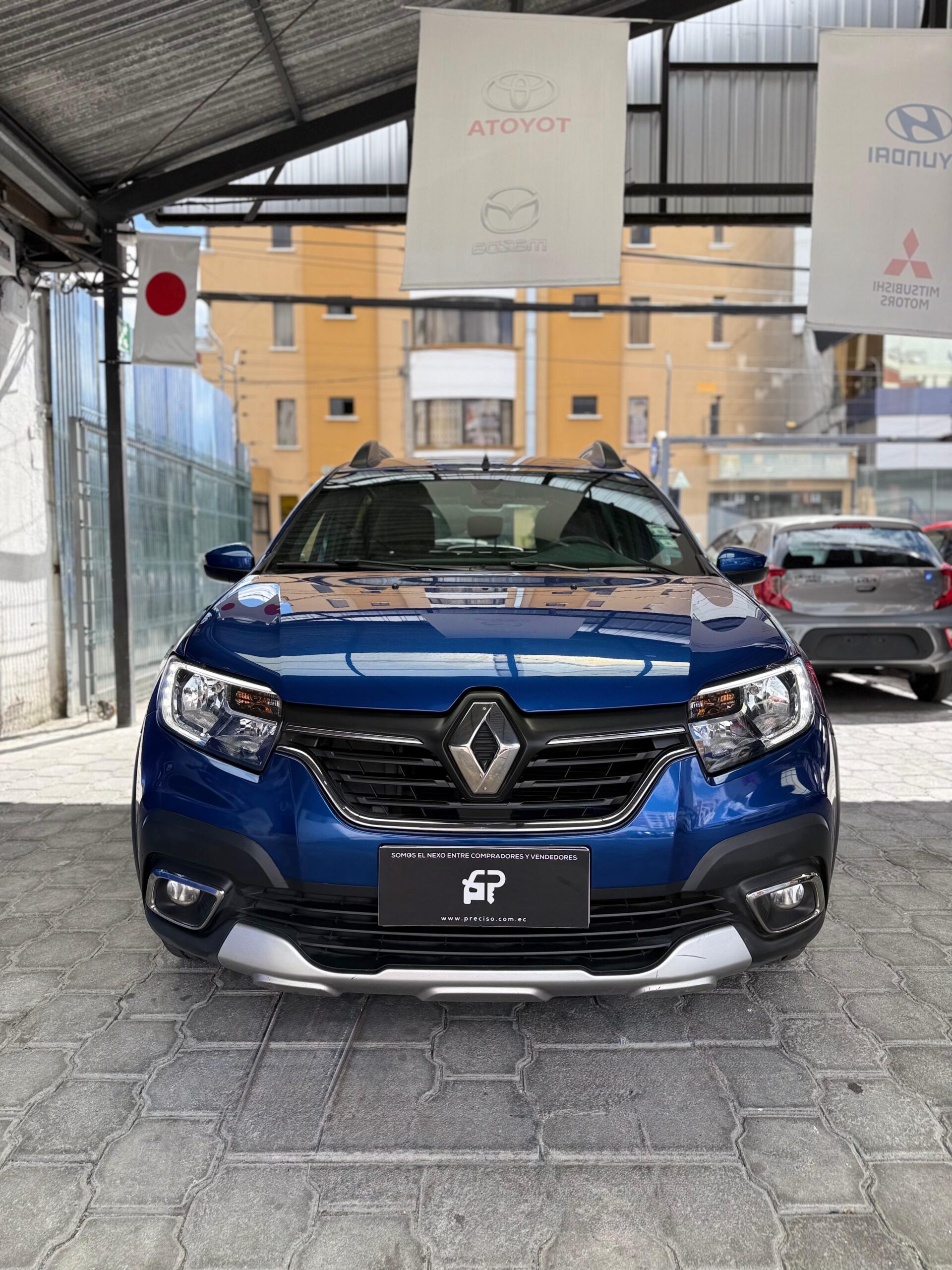 RENAULT – STEPWAY INTENS FASE II AC 1.6 5p 4×2 TM