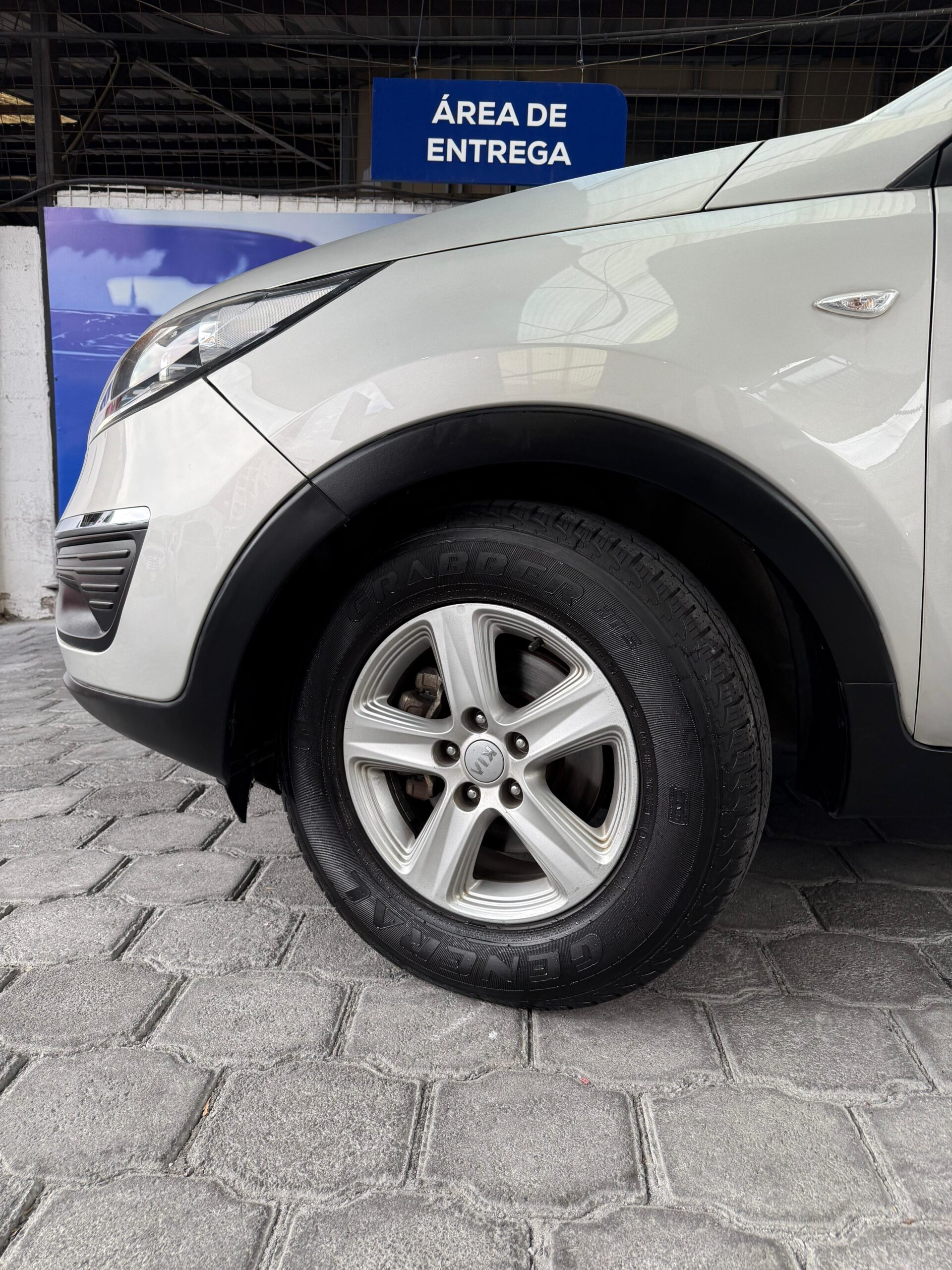 KIA – SPORTAGE SL AC 2.0 5p 4×2 TA