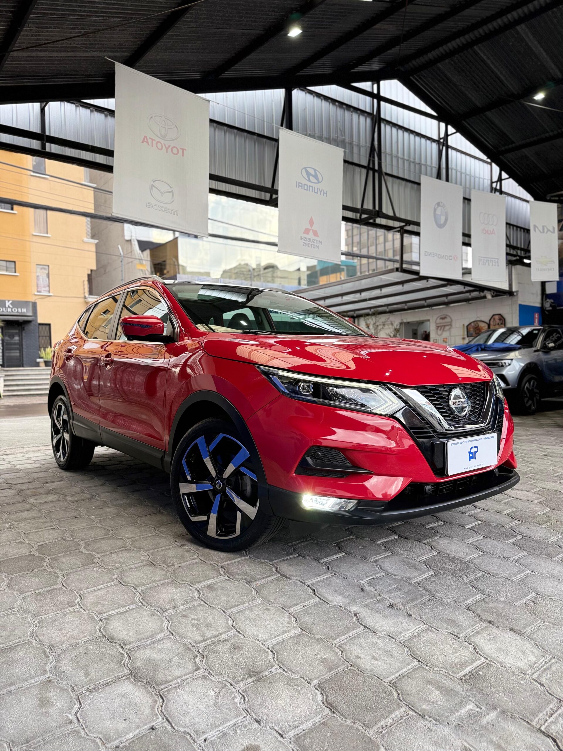 NISSAN – QASHQAI EXCLUSIVE AC 2.0 5p 4×4 TA