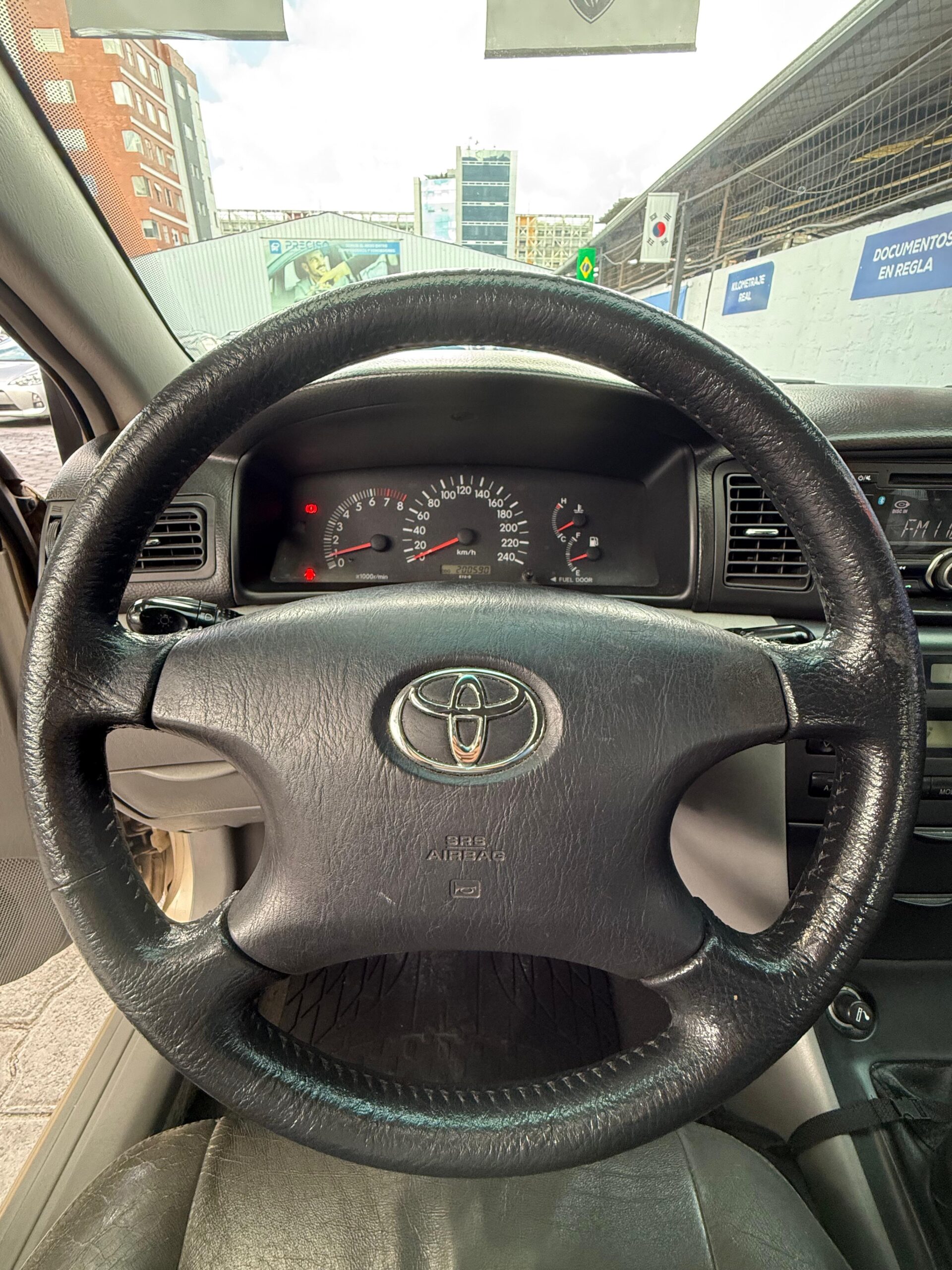 TOYOTA – COROLLA GLI AC 1.8 5p 4×2 TM