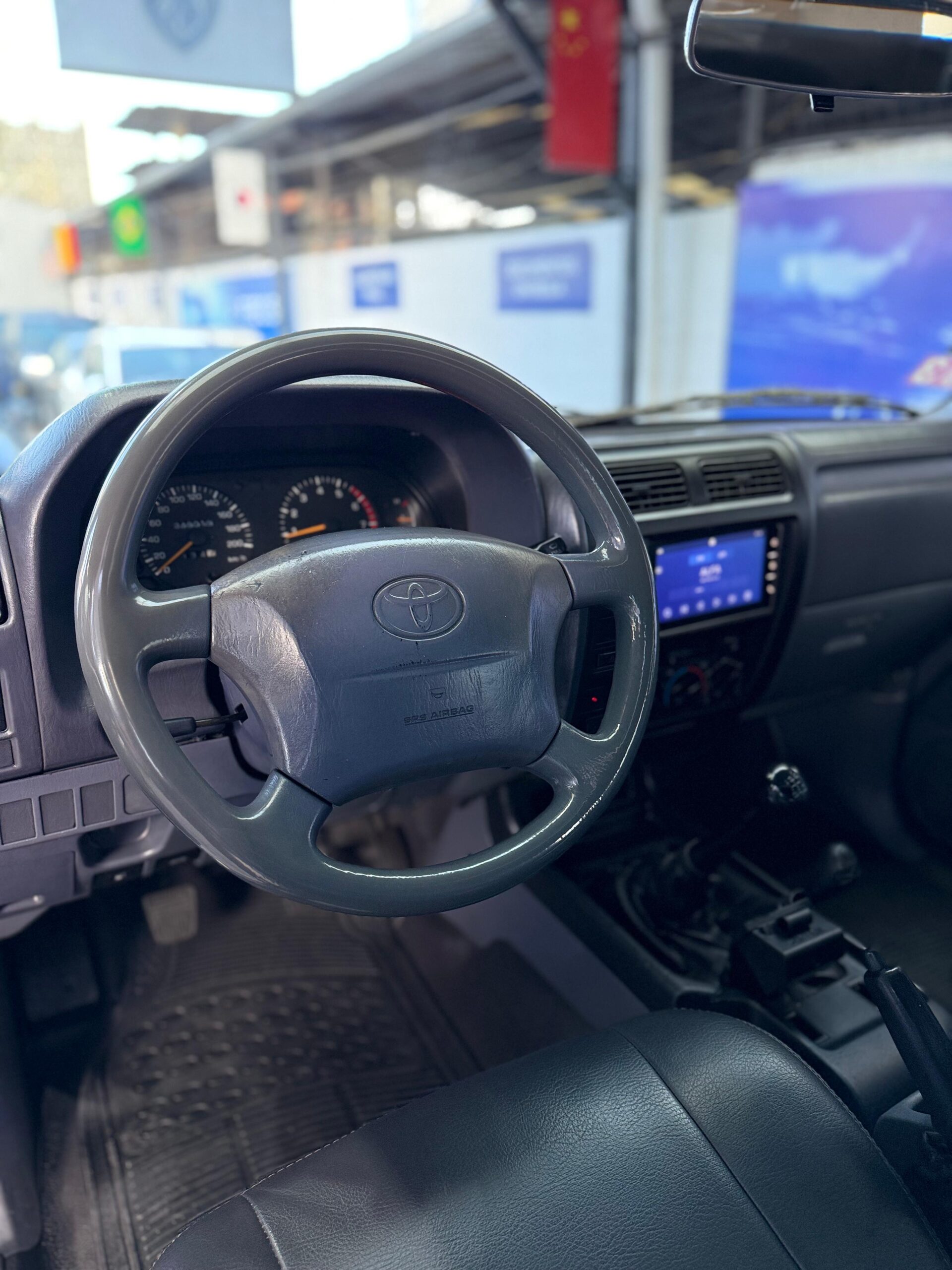 TOYOTA – LAND CRUISER PRADO AC 3.4 5p 4×4 TM