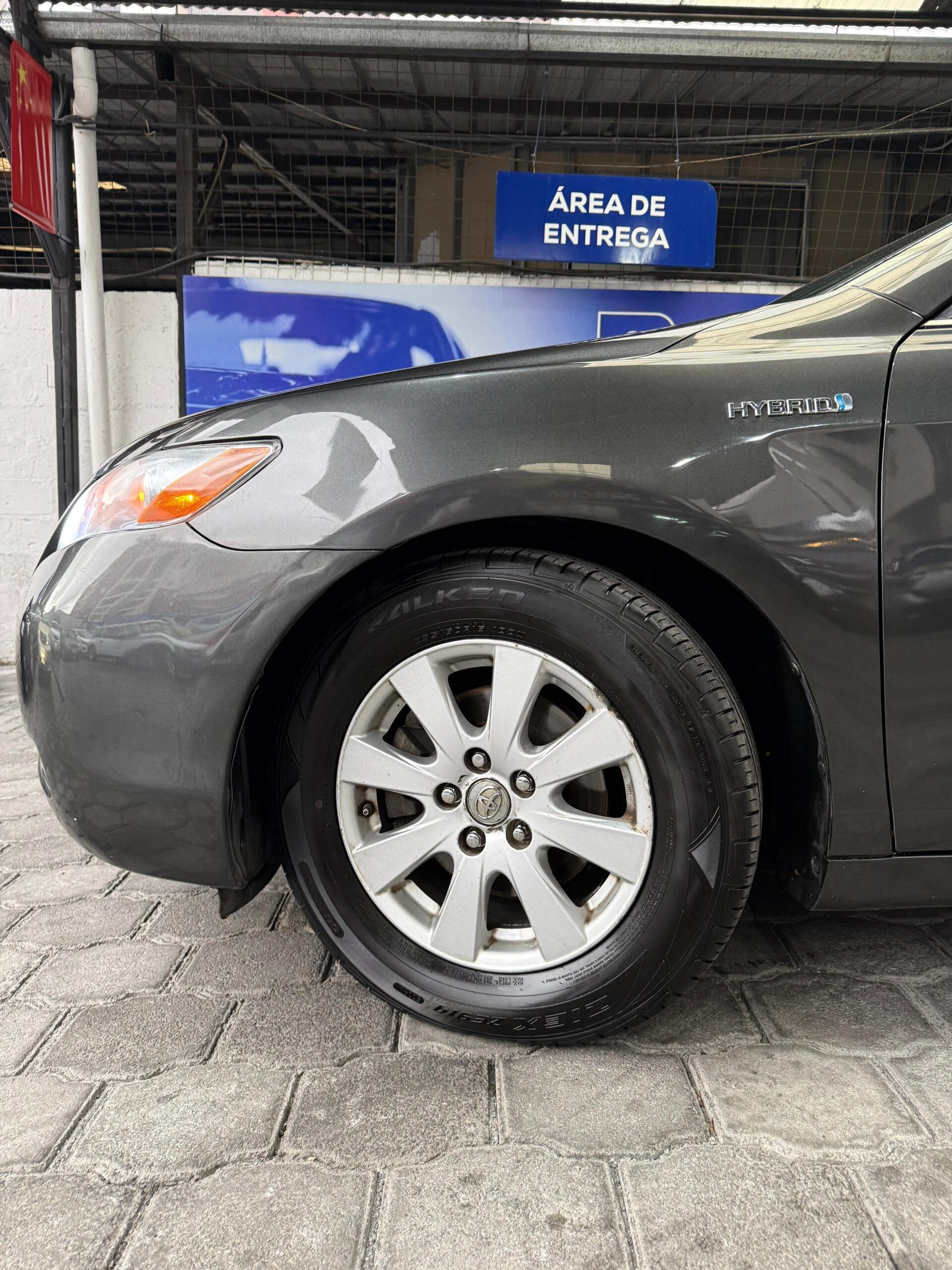 TOYOTA – CAMRY HYBRID AC 2.4 5p 4×2 TA