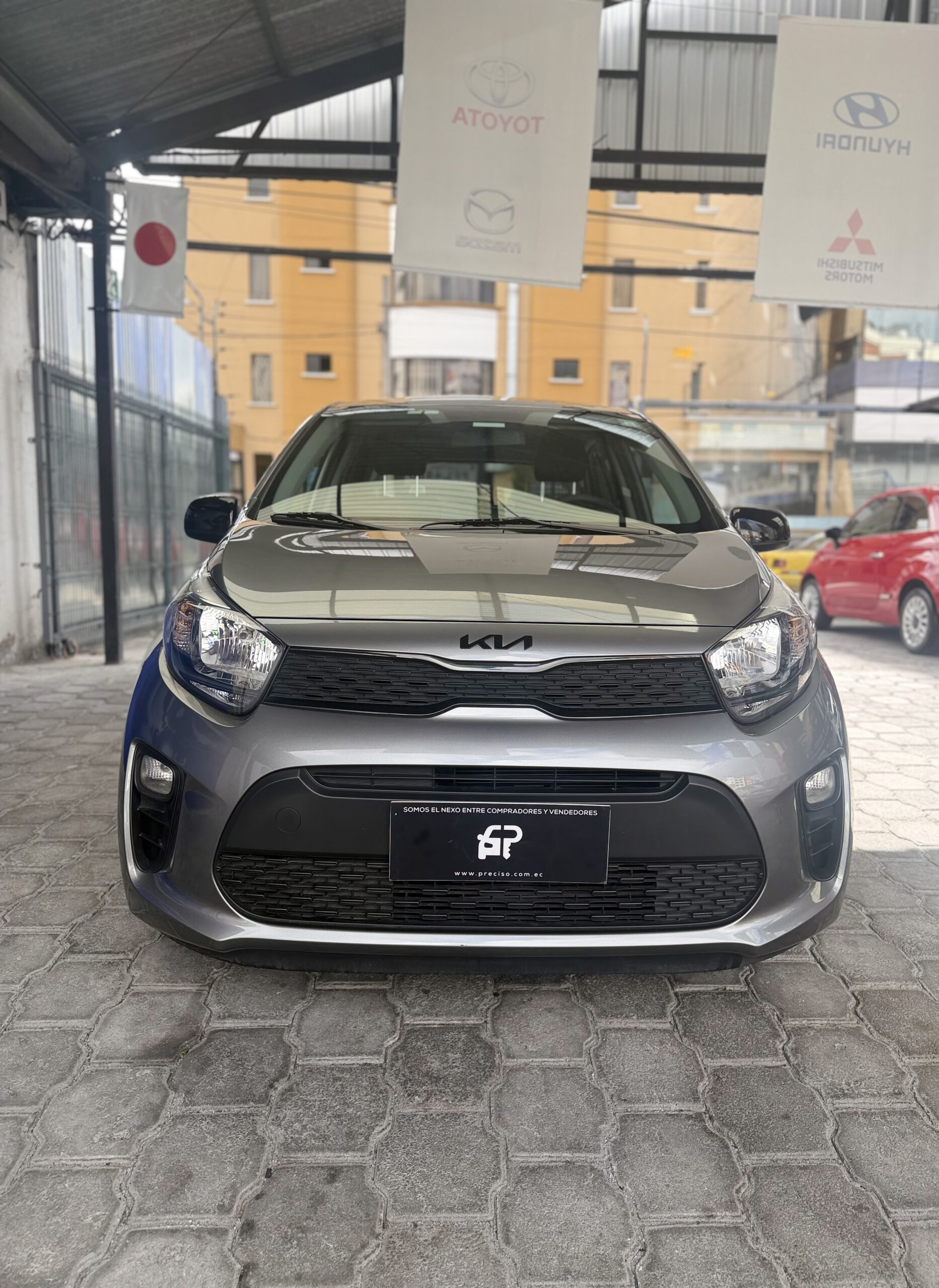 KIA – PICANTO PRO AC 1.0 5P 4×2 TM
