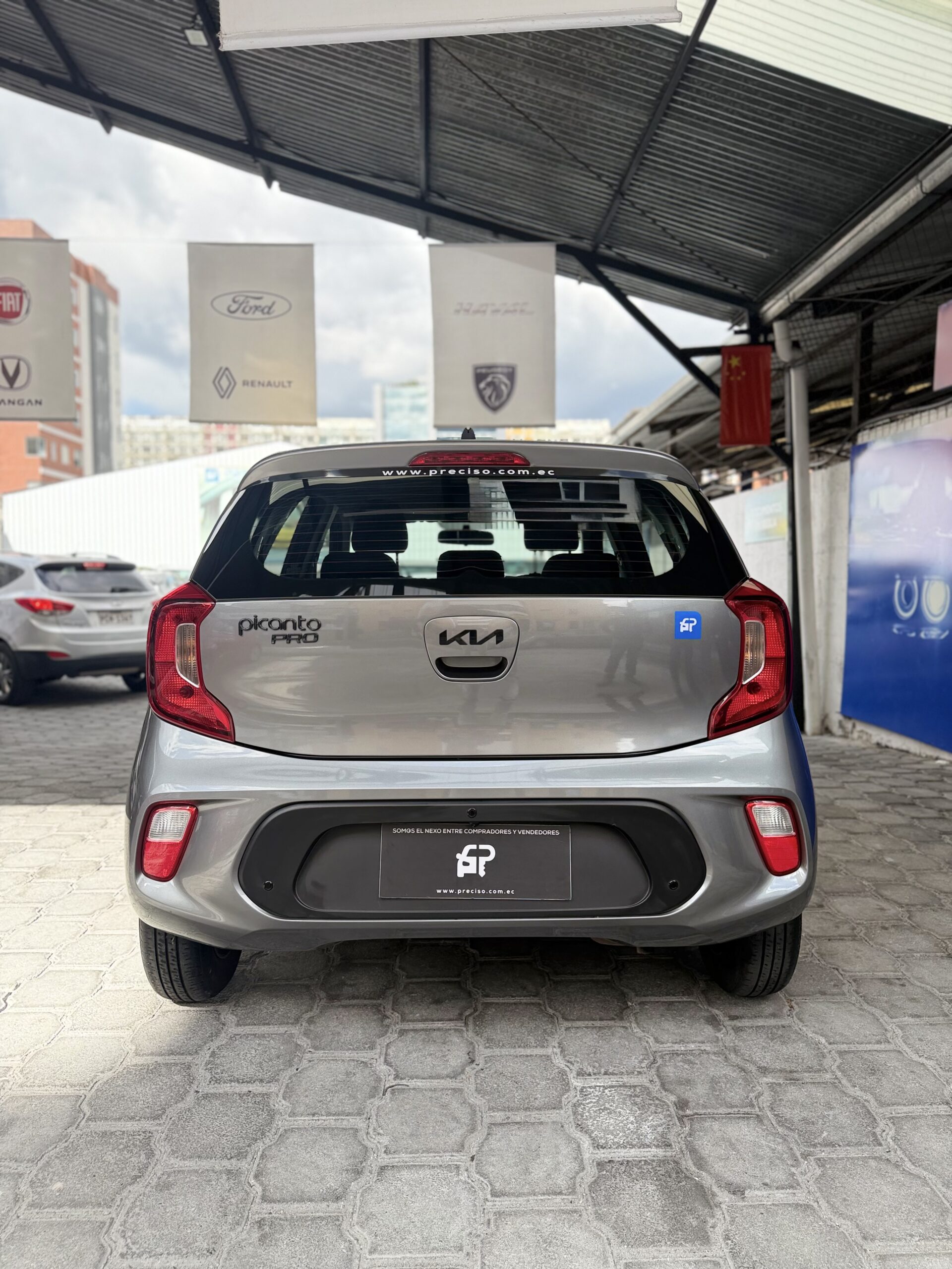 KIA – PICANTO PRO AC 1.0 5P 4×2 TM