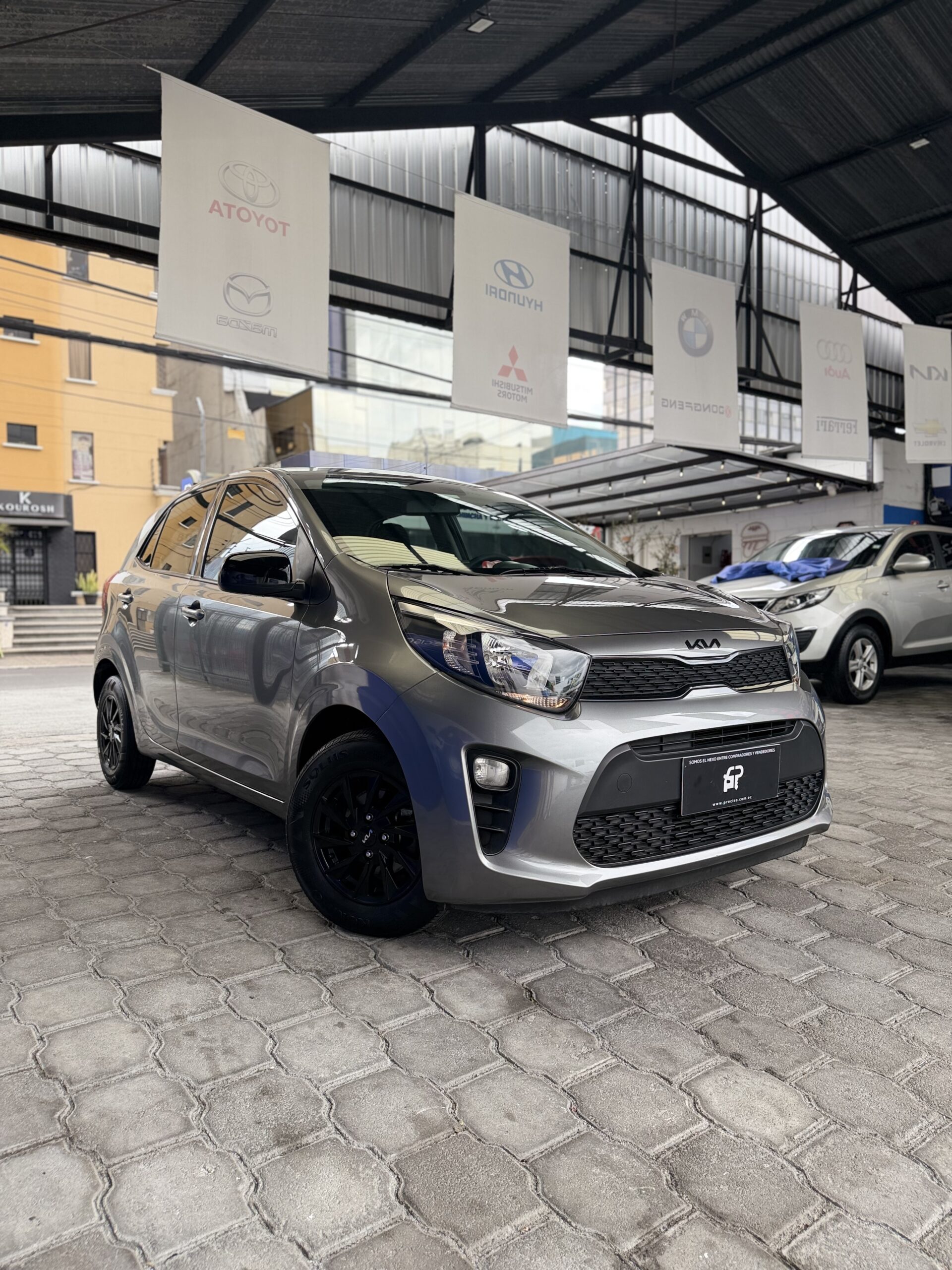 KIA – PICANTO PRO AC 1.0 5P 4×2 TM
