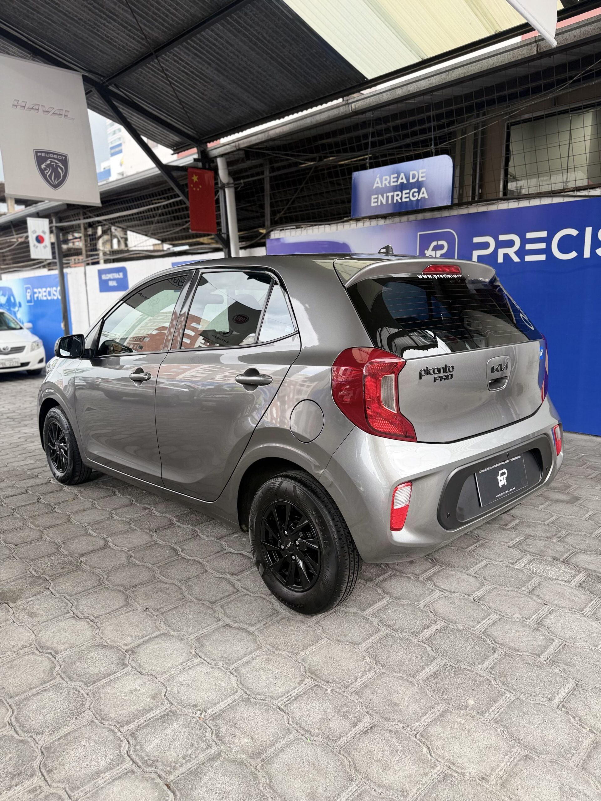 KIA – PICANTO PRO AC 1.0 5P 4×2 TM