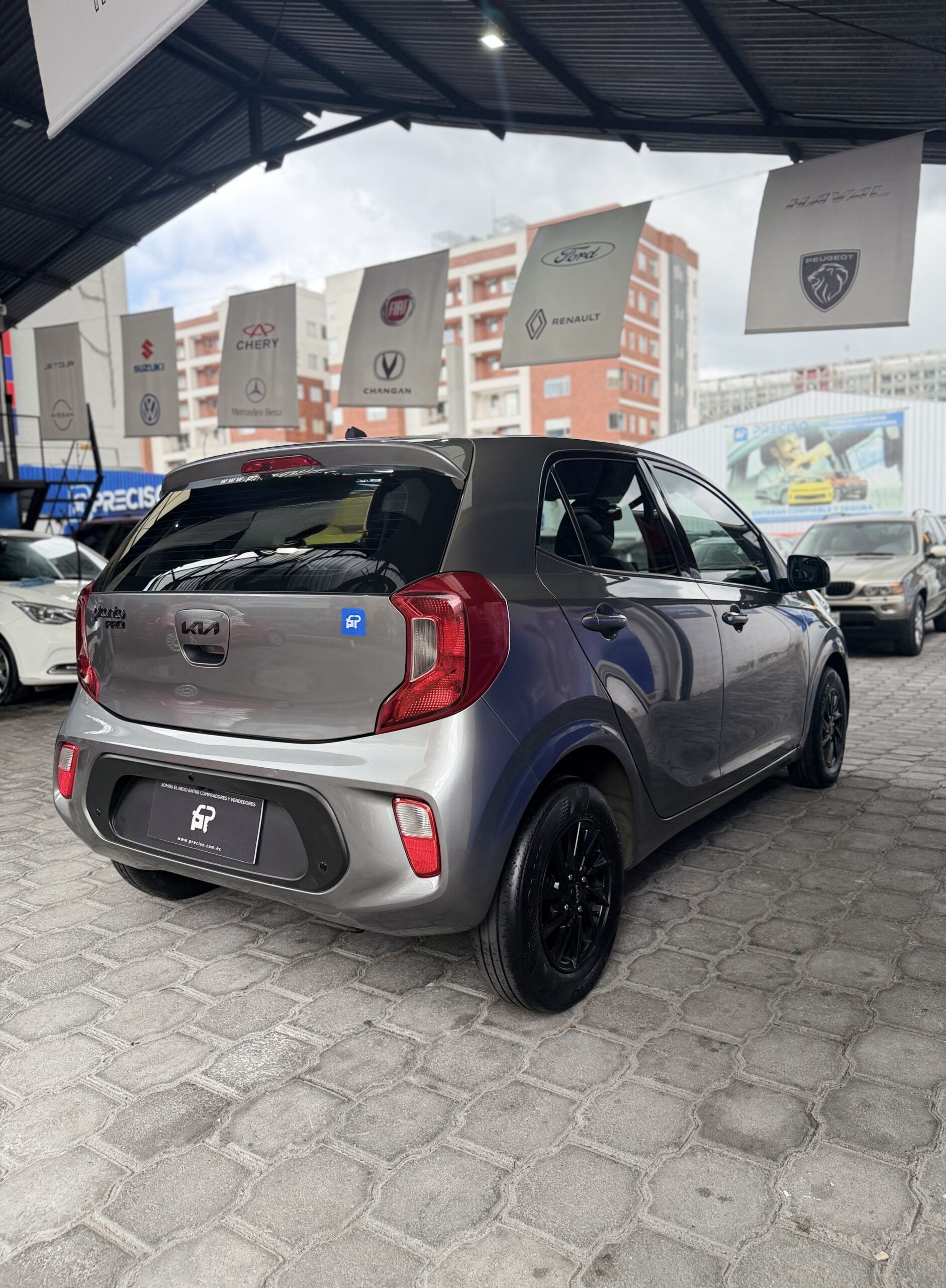 KIA – PICANTO PRO AC 1.0 5P 4×2 TM