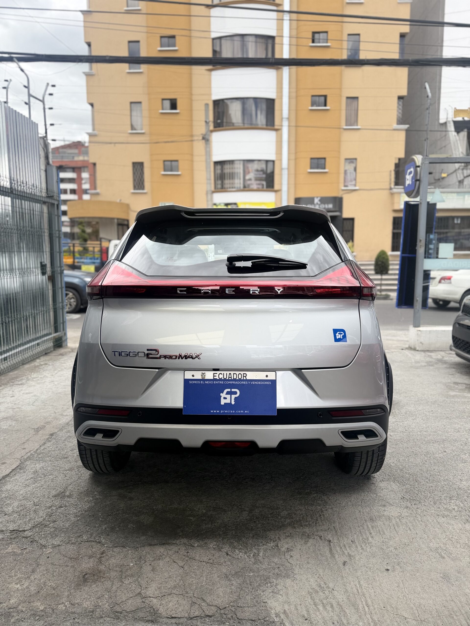 CHERY – TIGGO 2 PRO MAX AC 1.5 5p 4×2 TM