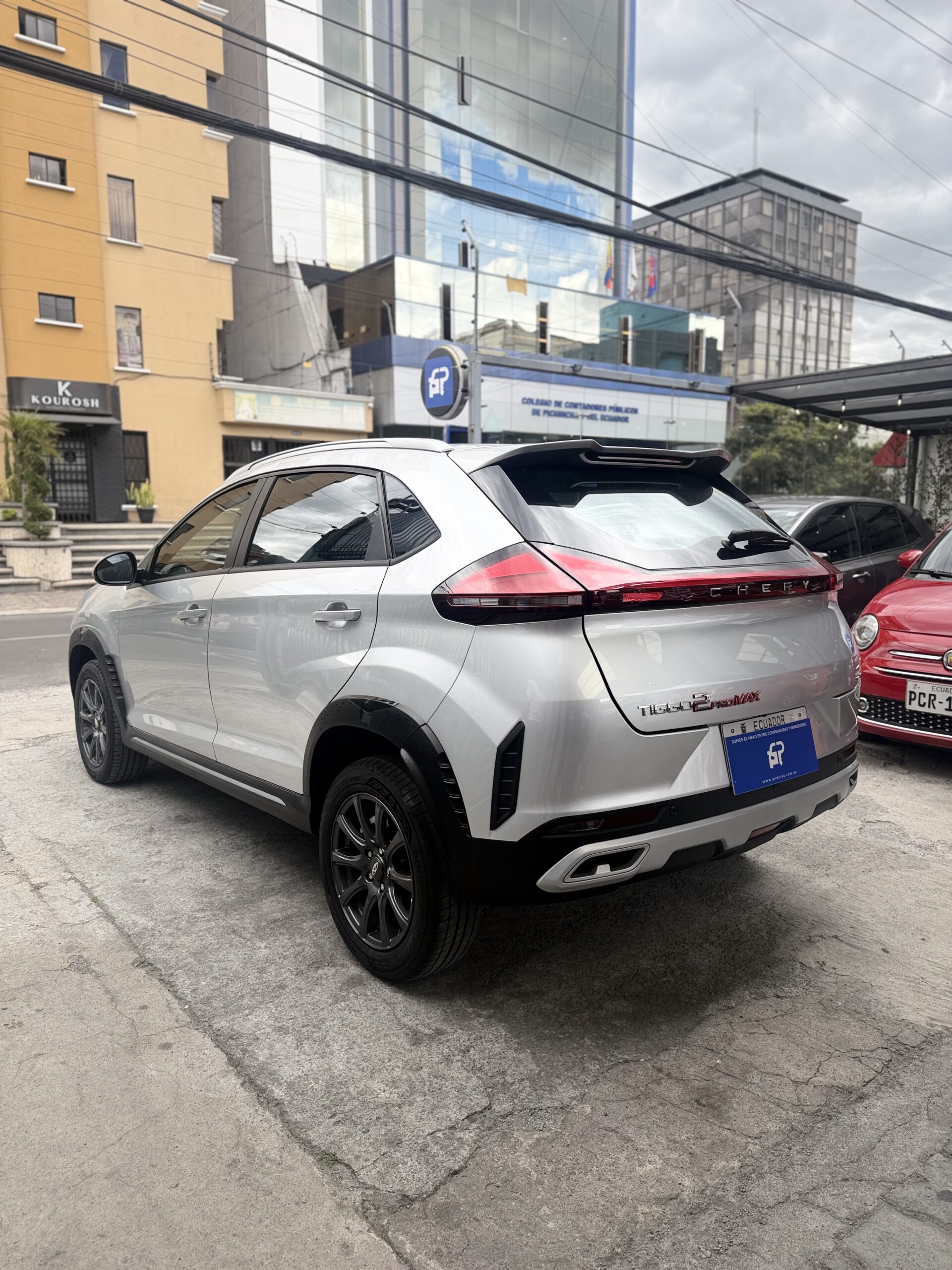 CHERY – TIGGO 2 PRO MAX AC 1.5 5p 4×2 TM