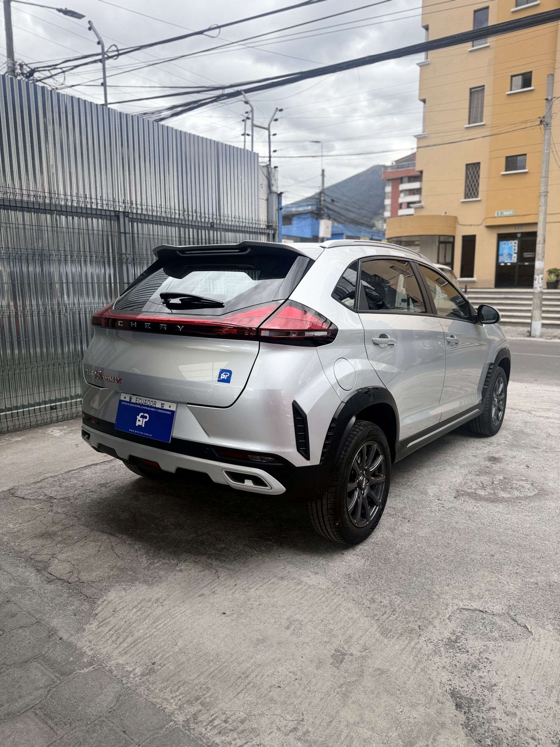 CHERY – TIGGO 2 PRO MAX AC 1.5 5p 4×2 TM
